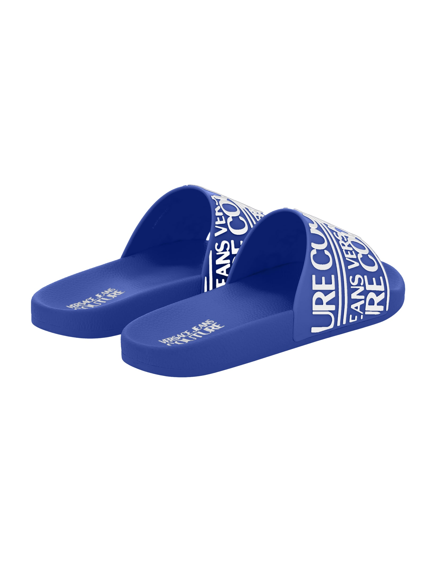 VERSACE JEANS COUTURE VERSACE JEANS COUTURE POOL SLIDES 