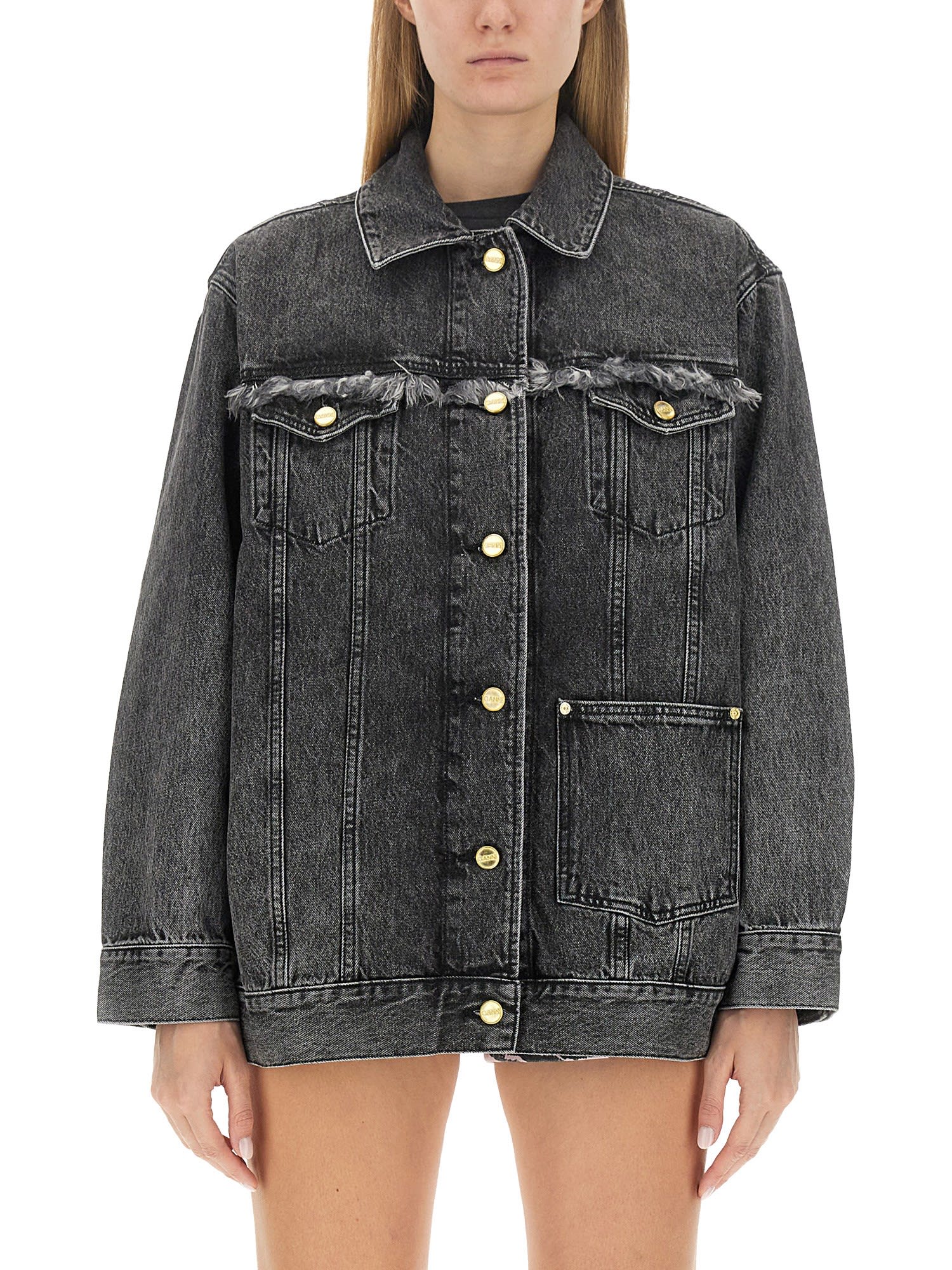 GANNI DENIM JACKET