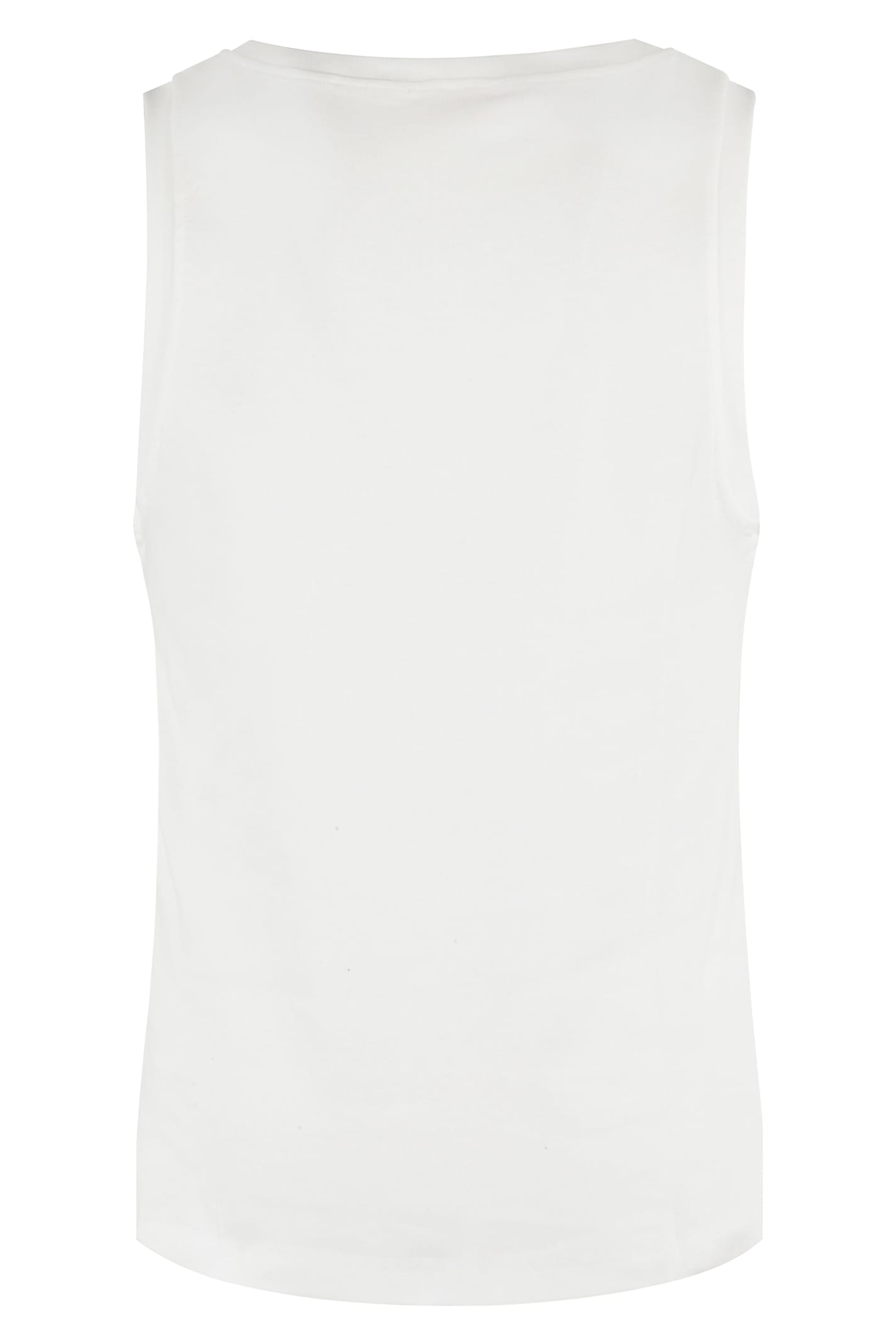 A Paper Kid Tank Top In Crema