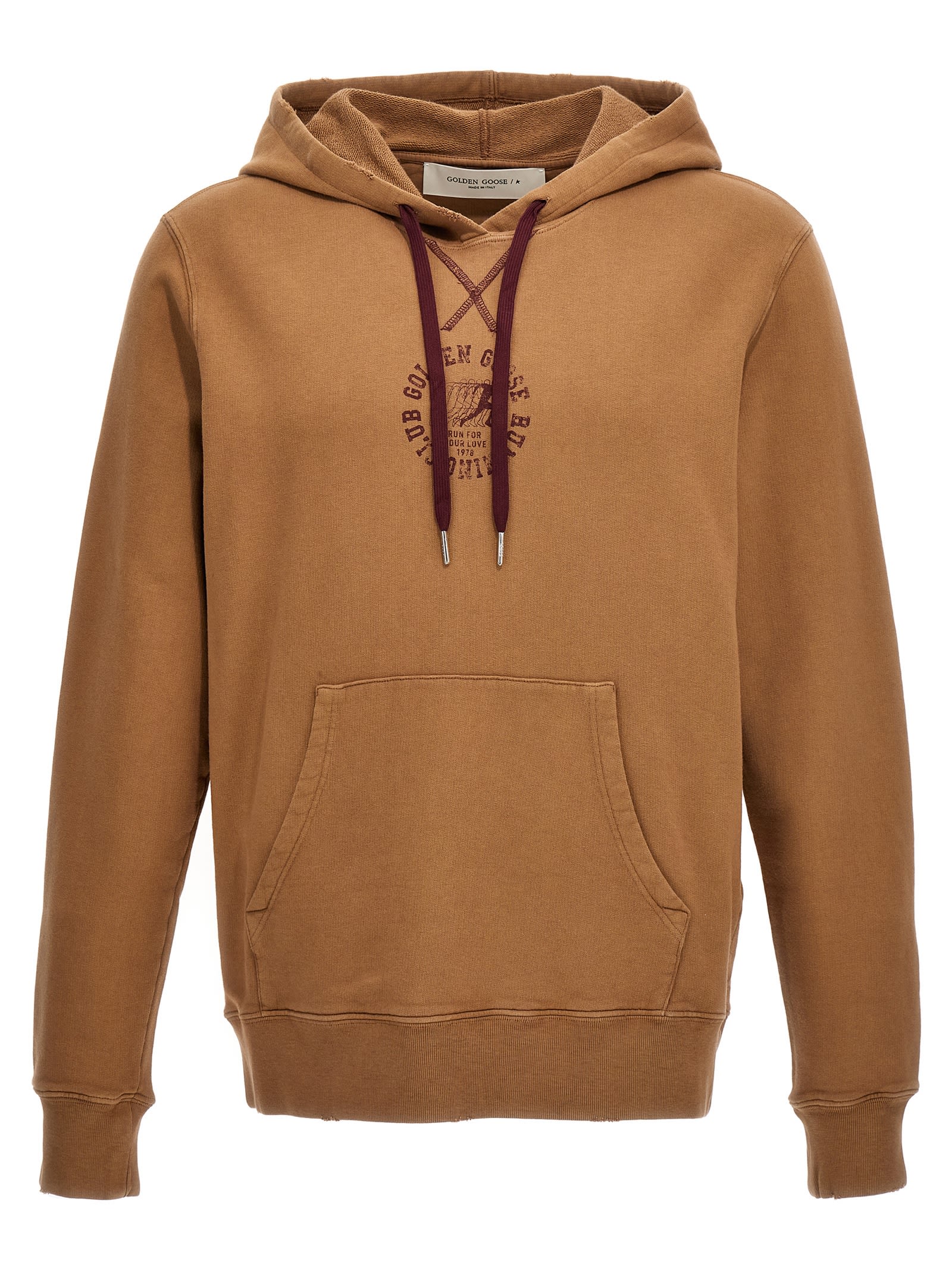 GOLDEN GOOSE ALIGHIERO HOODIE