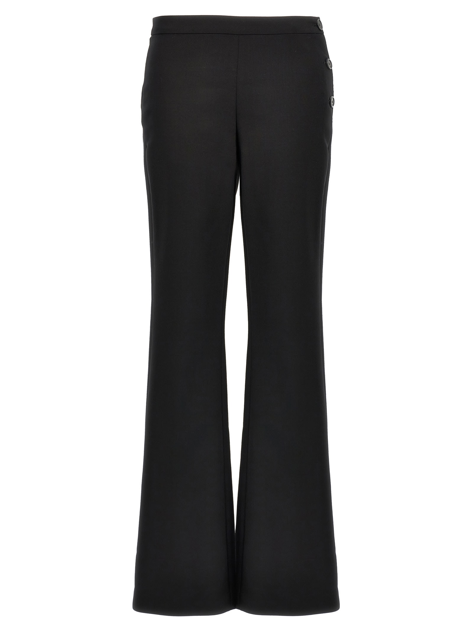 Courrèges oblique Tailored Pants