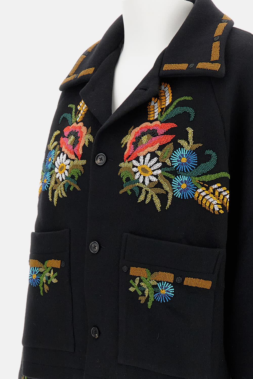 Bode Jacket In Black