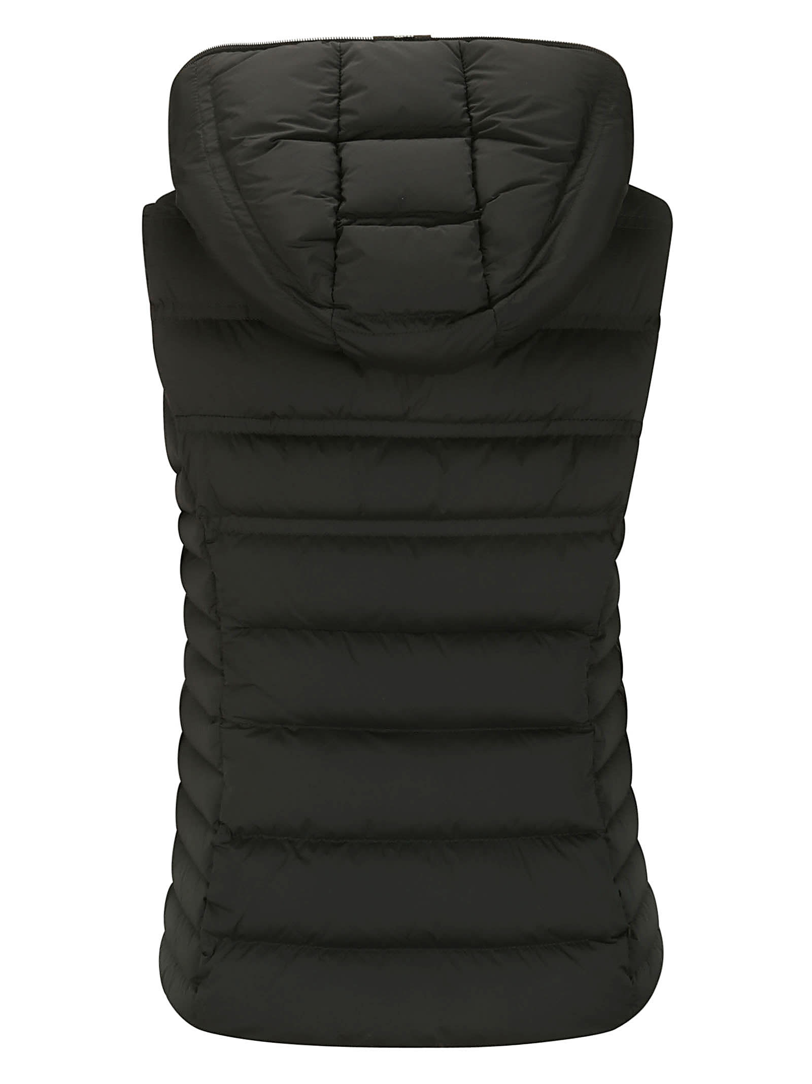 Shop Moncler Aliterse Vest In Black