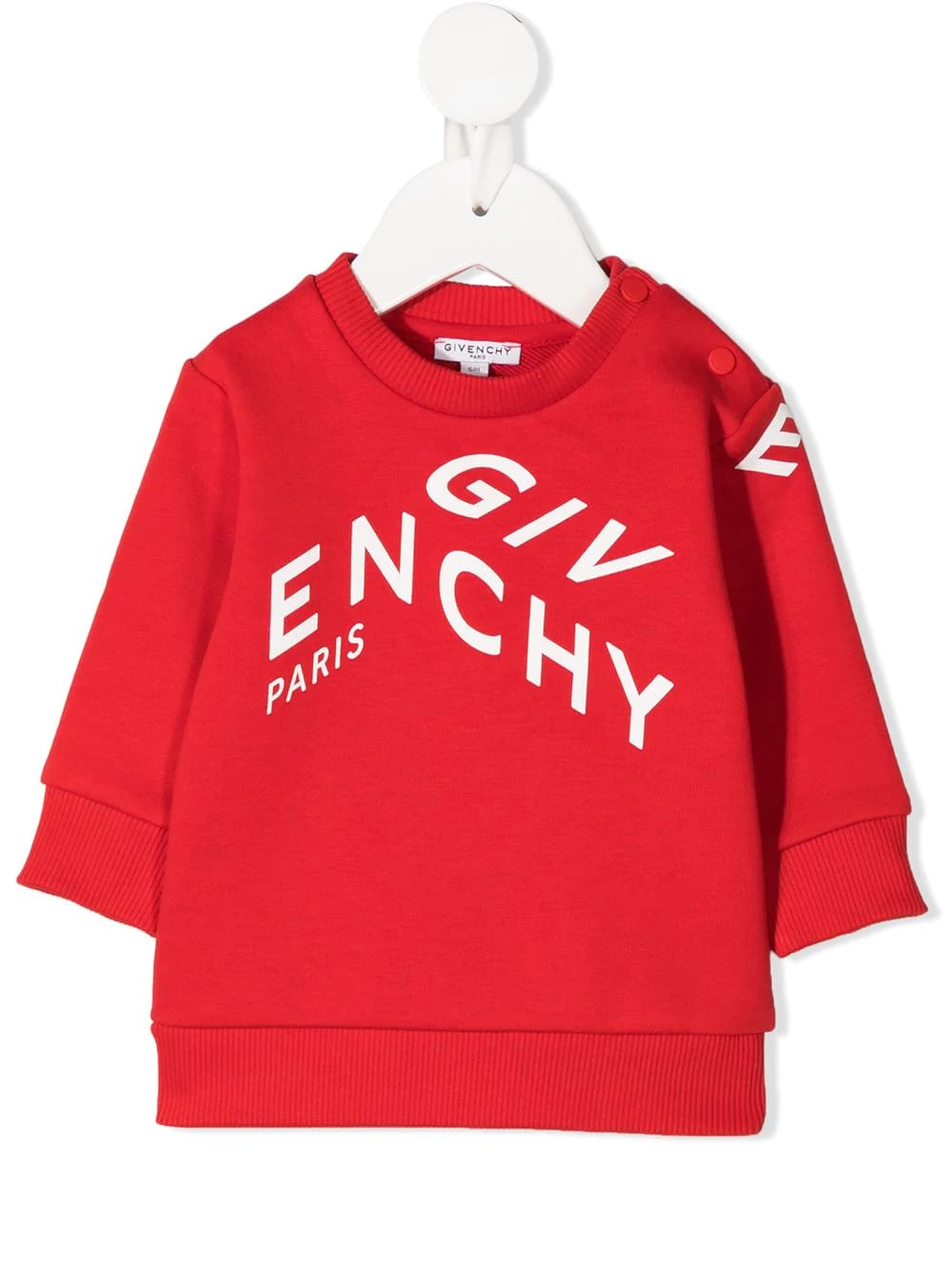 Givenchy Logo Print Sweater