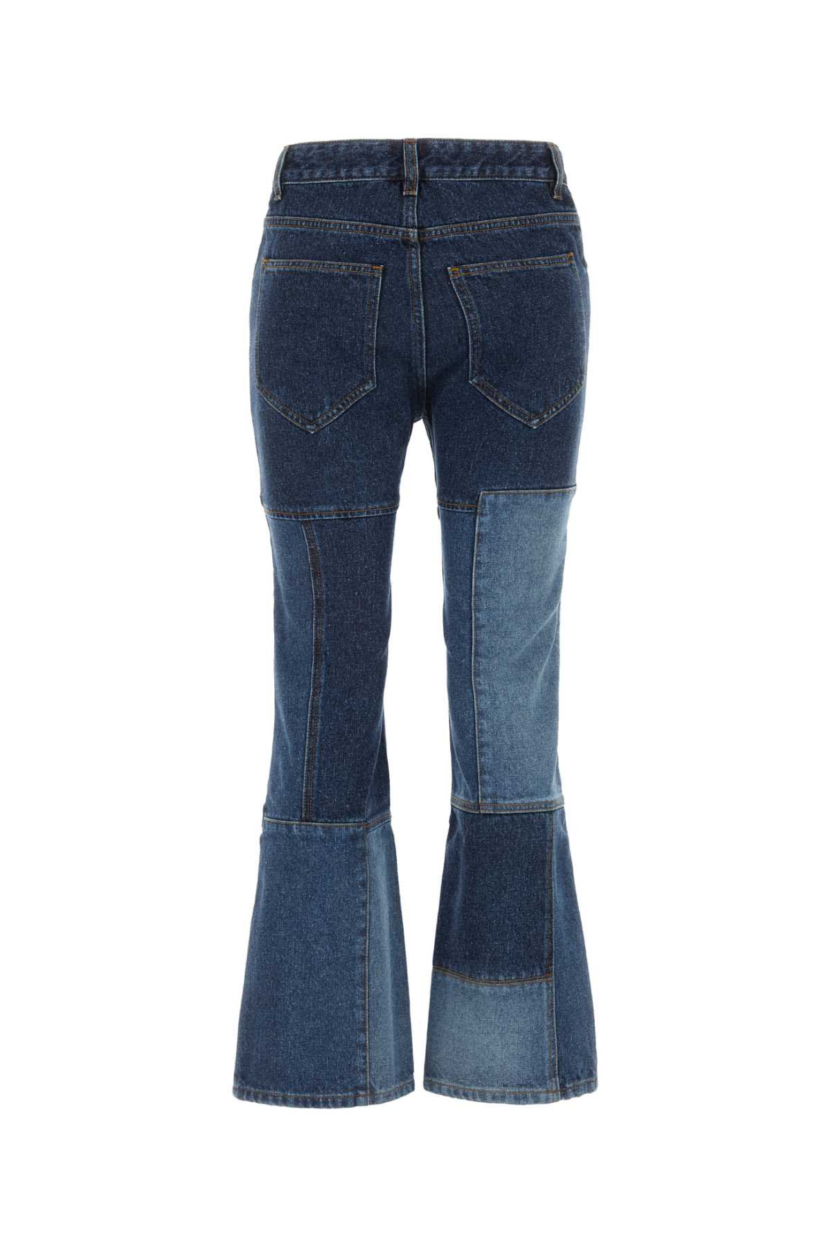 Chloé Denim Jeans In Multicolorblue1