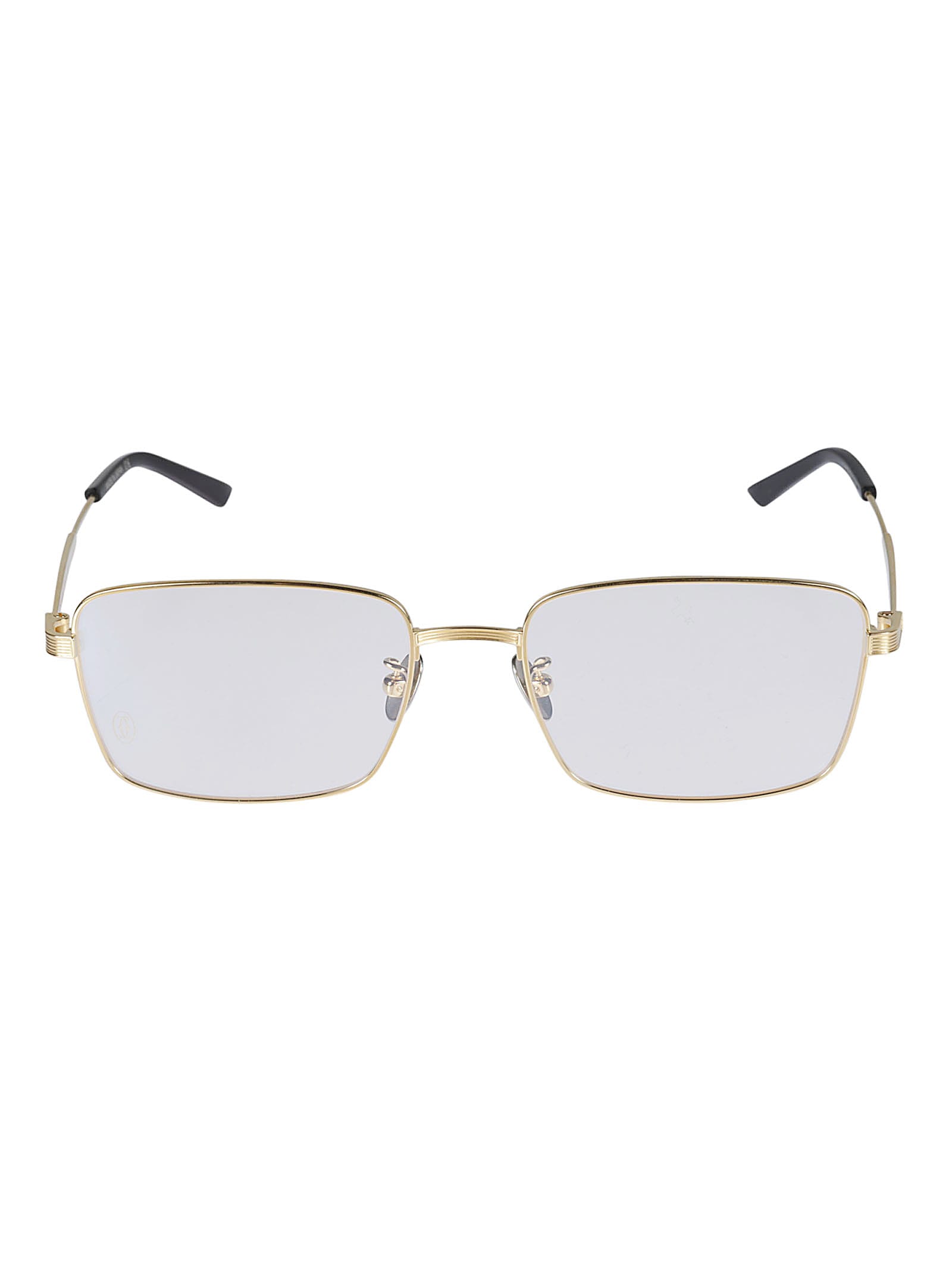 Cartier Optical Frame Genuine Glasses In Gold