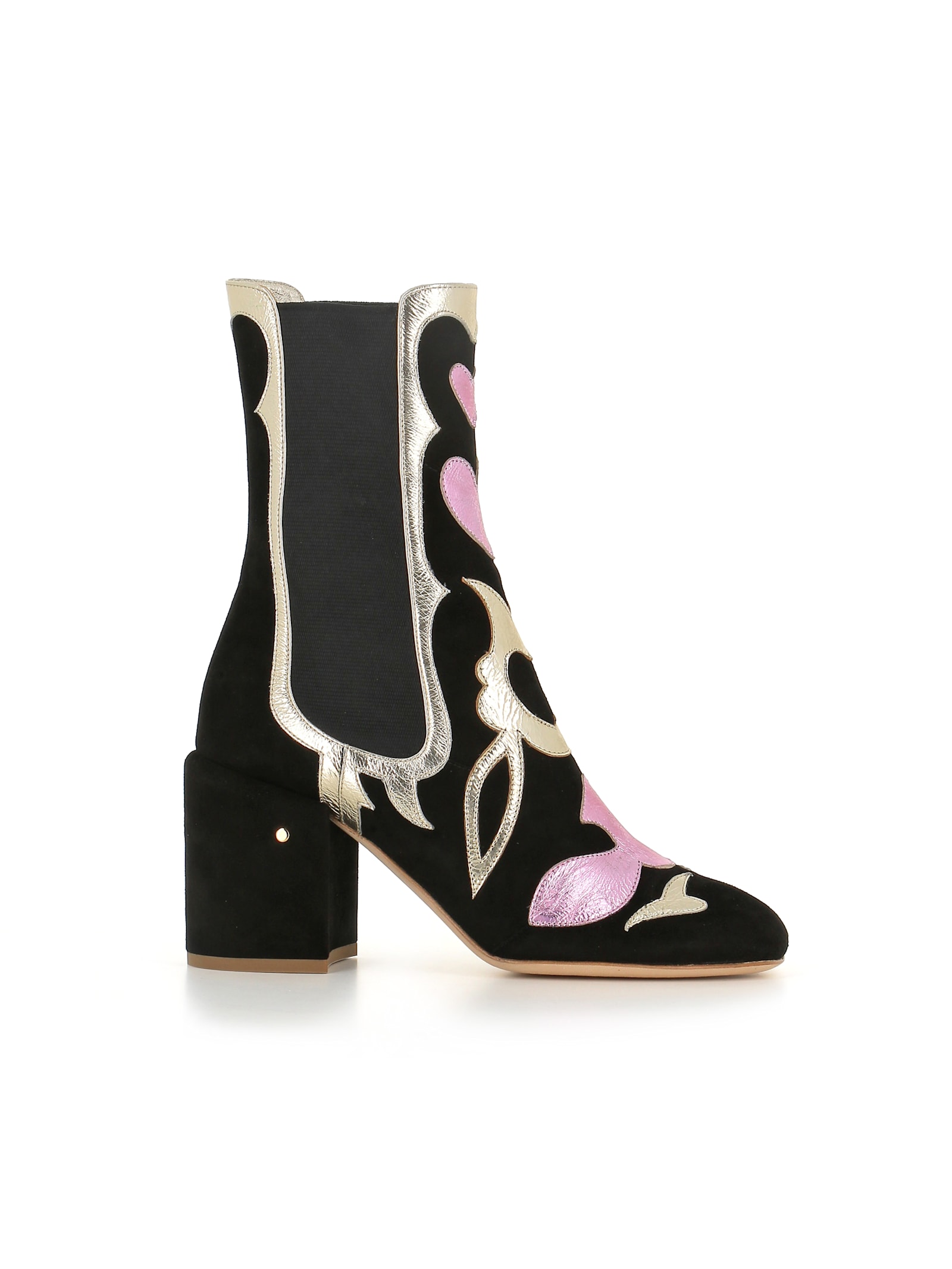 Laurence Dacade Chelsea Kleo In Oro/nero/rosa
