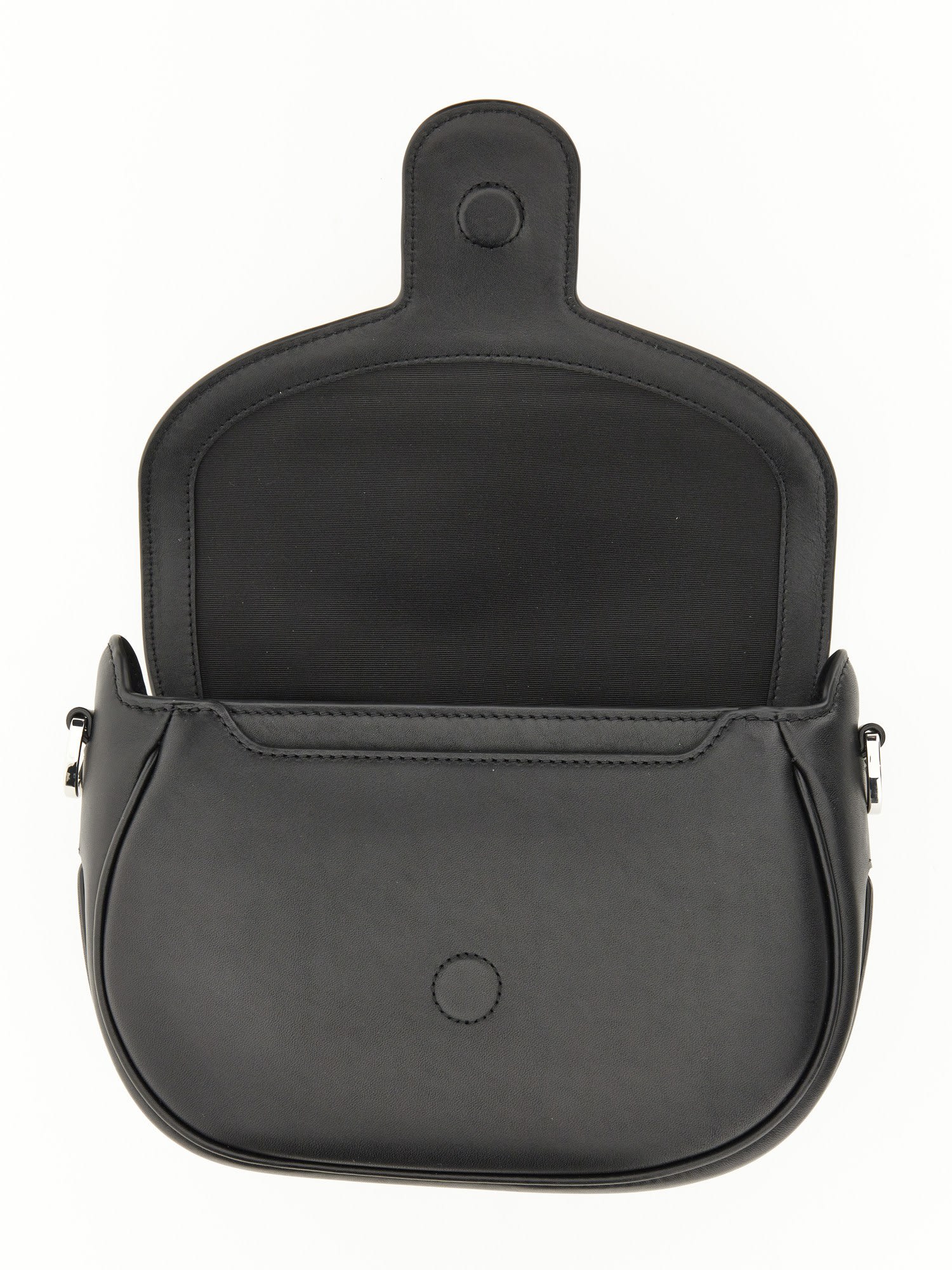 Marc Jacobs The J Marc Saddle Bag In Black