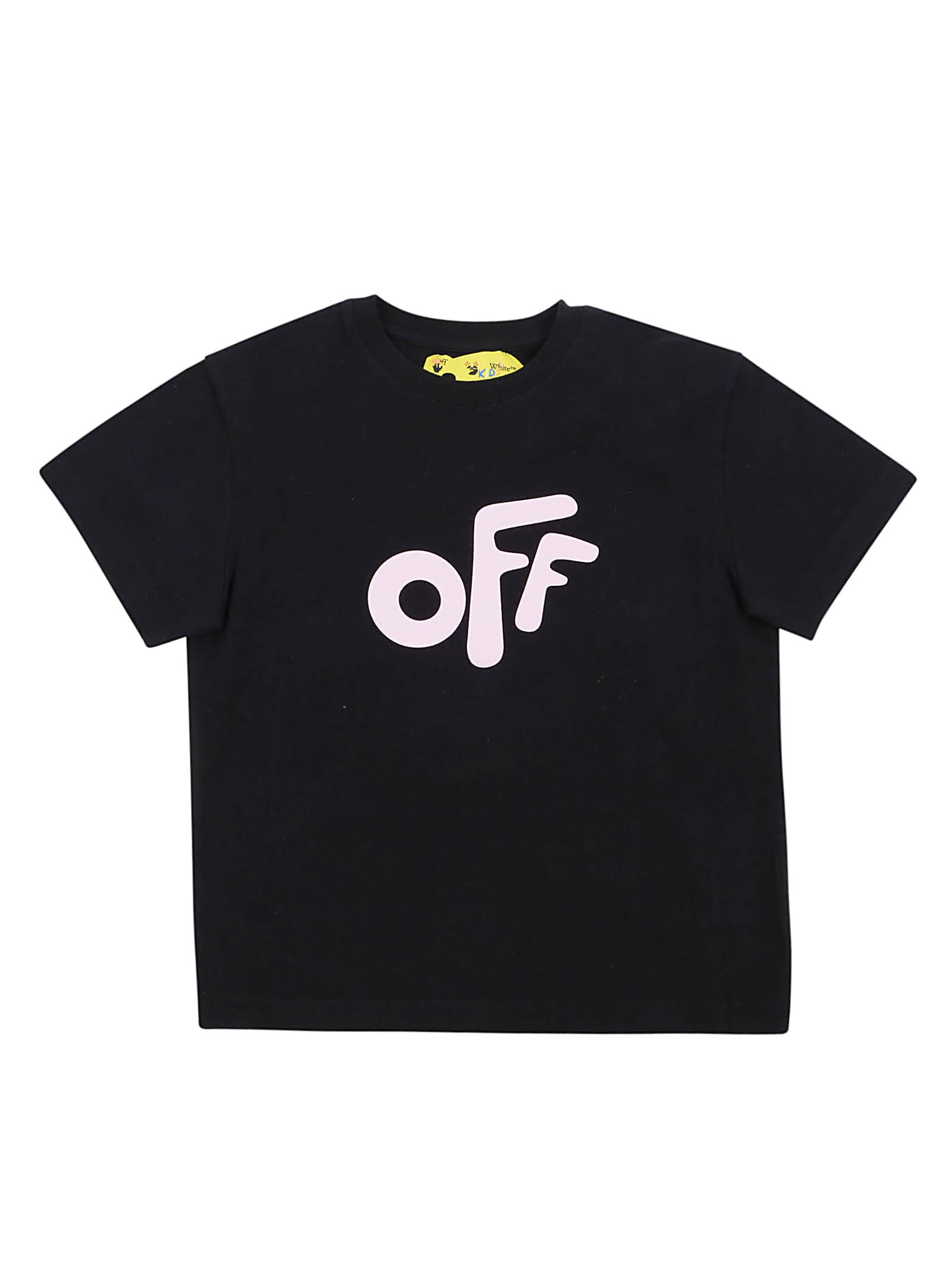 Off-White Off Rounded Tee S/s