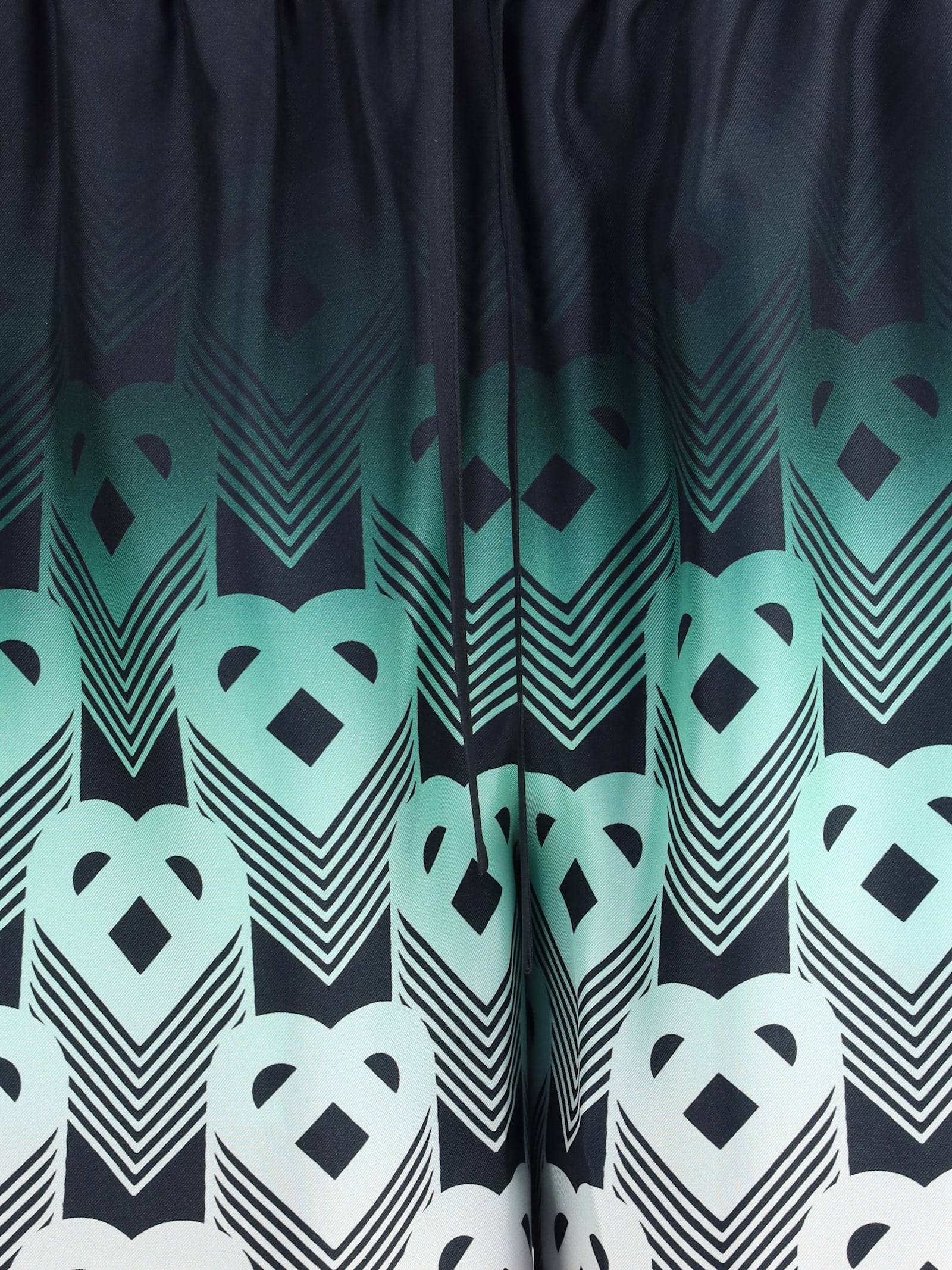 Casablanca Drawstring Shorts In Blue