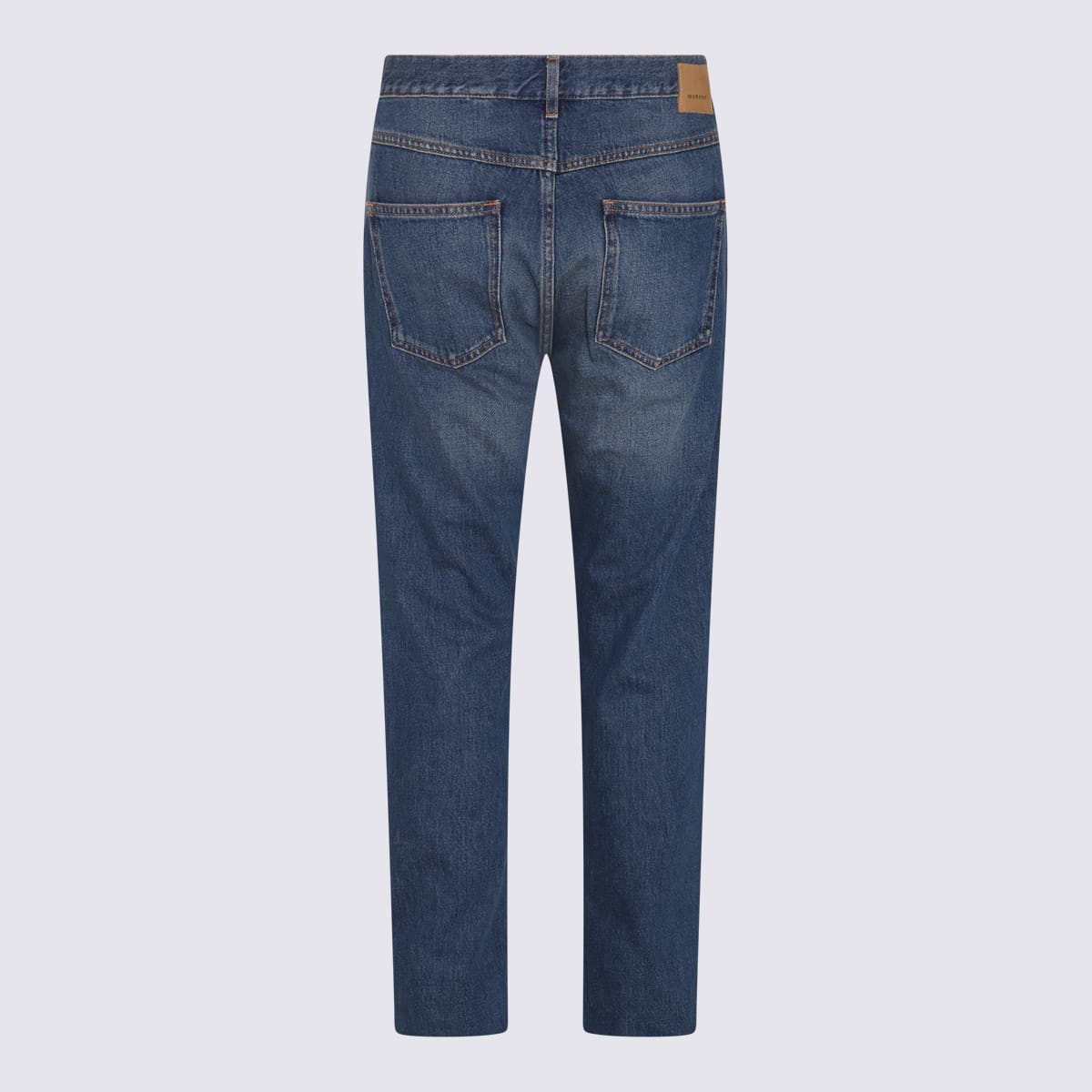 Shop Isabel Marant Blue Denim Jeans