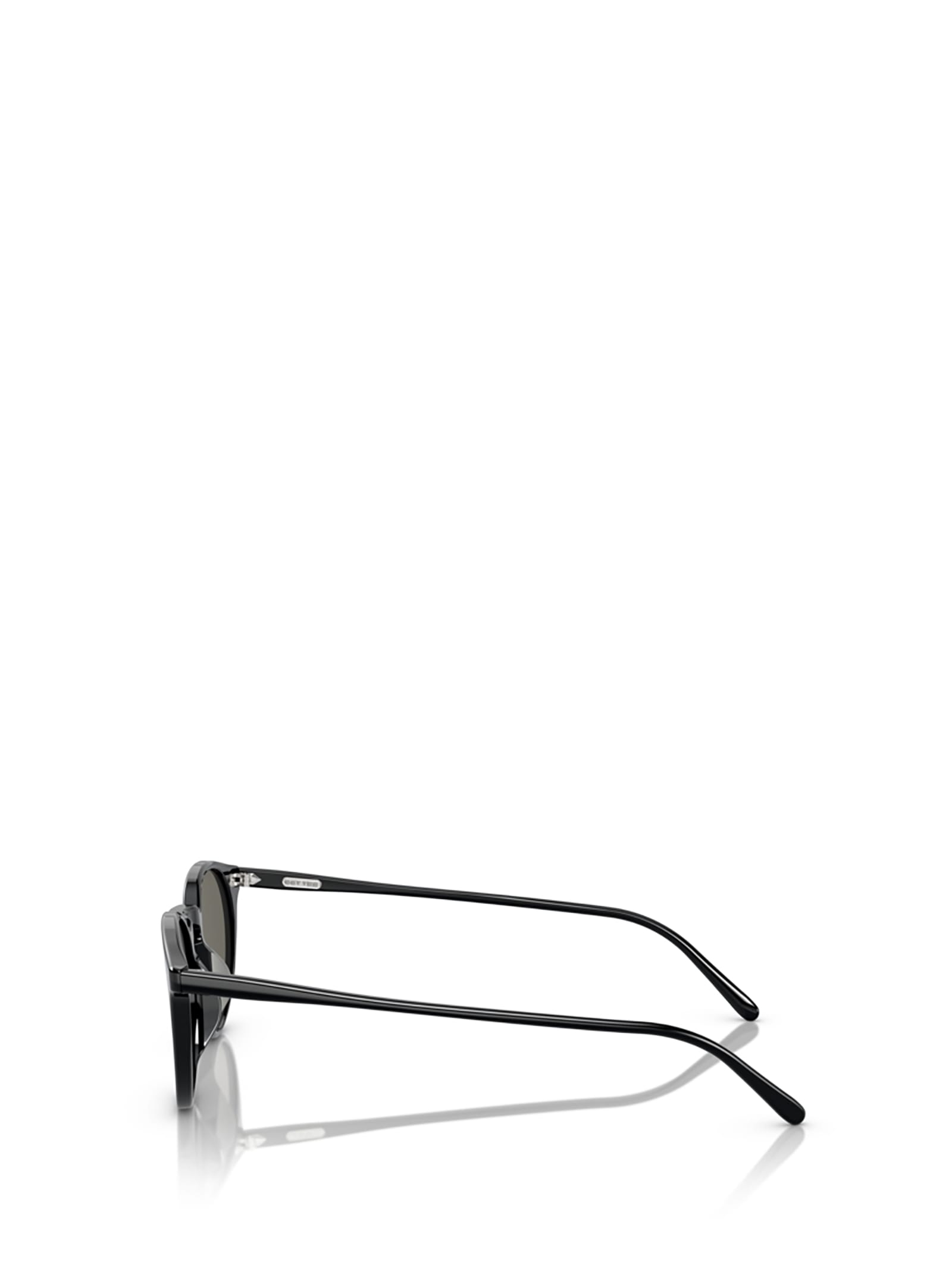 Shop Oliver Peoples Ov5529su Black Sunglasses