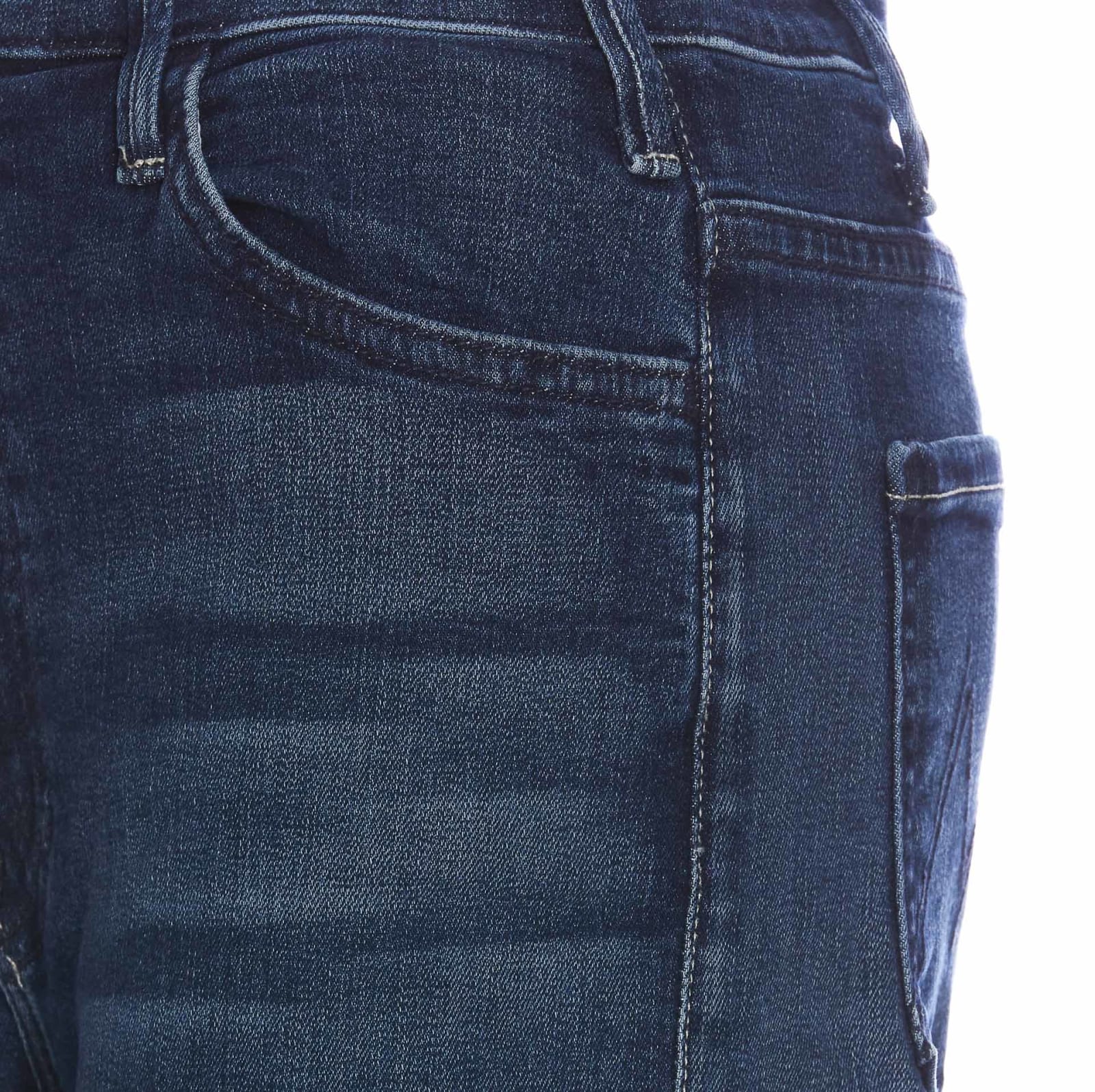 Shop Mother The Tomcat Jeans In Blue