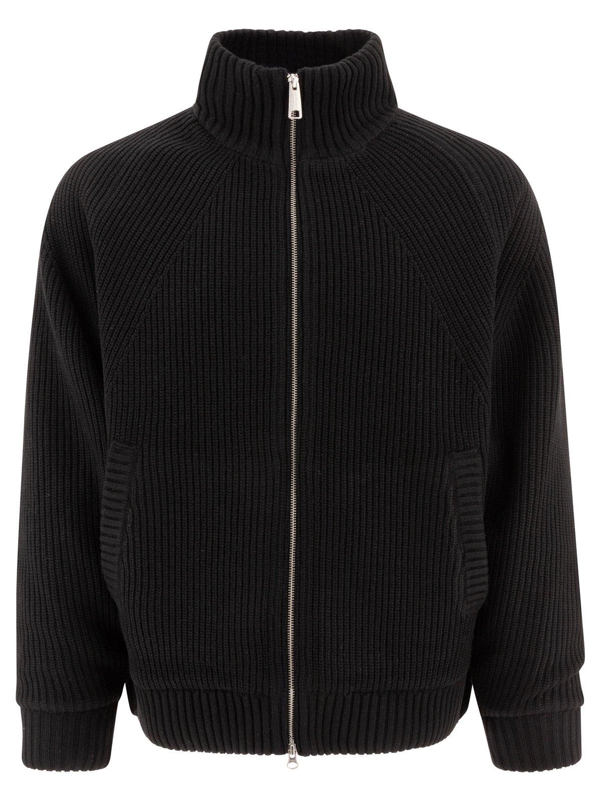 Shop Carhartt Benley Zipped Jacket In Black