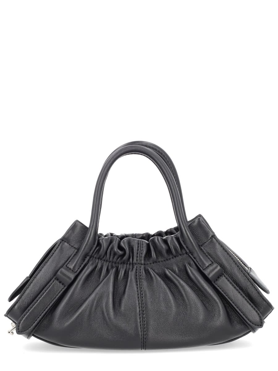 Marc Jacobs The Cristina Satchel Small In Black