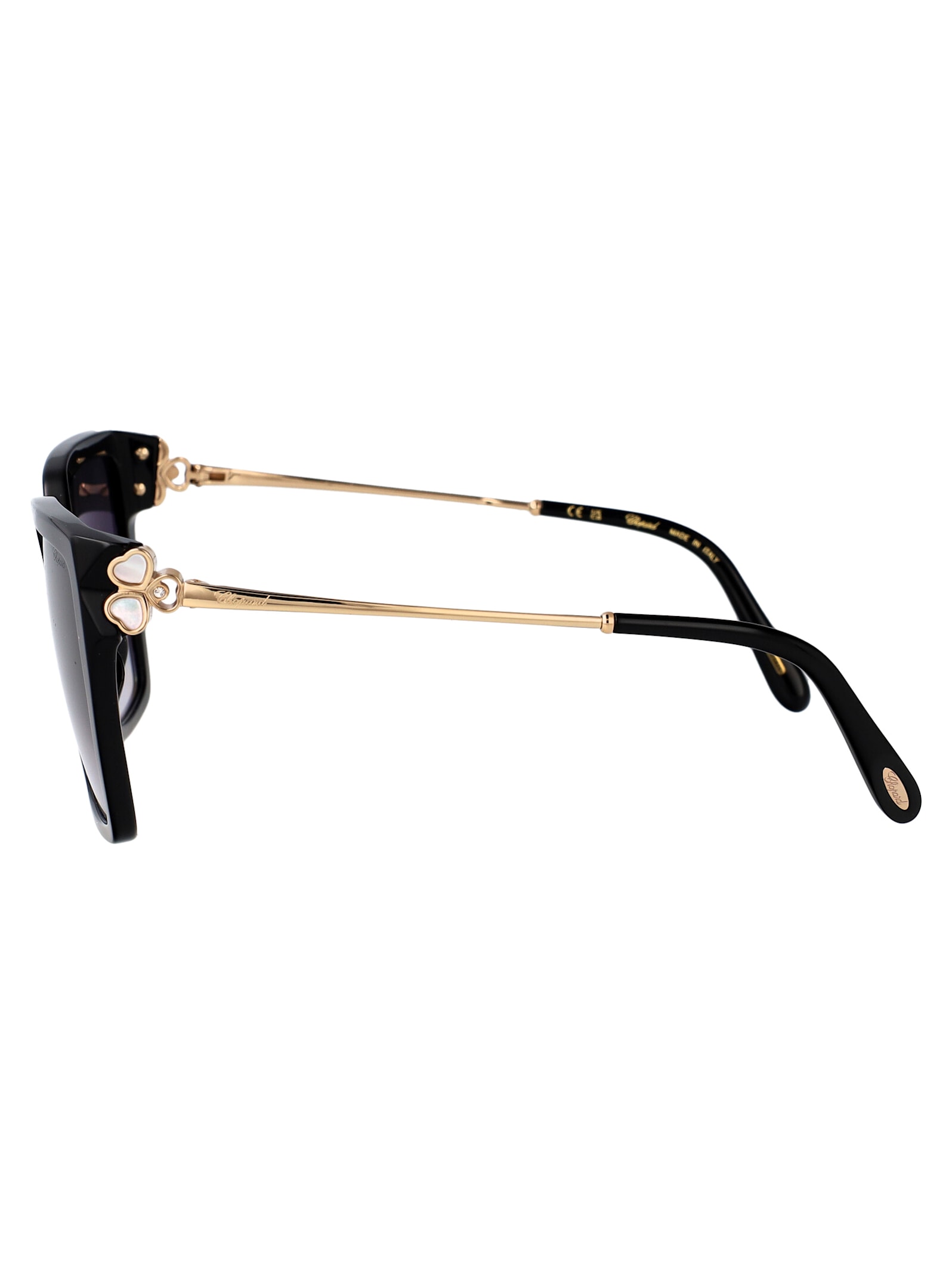Chopard Sunglasses In Nero Lucido