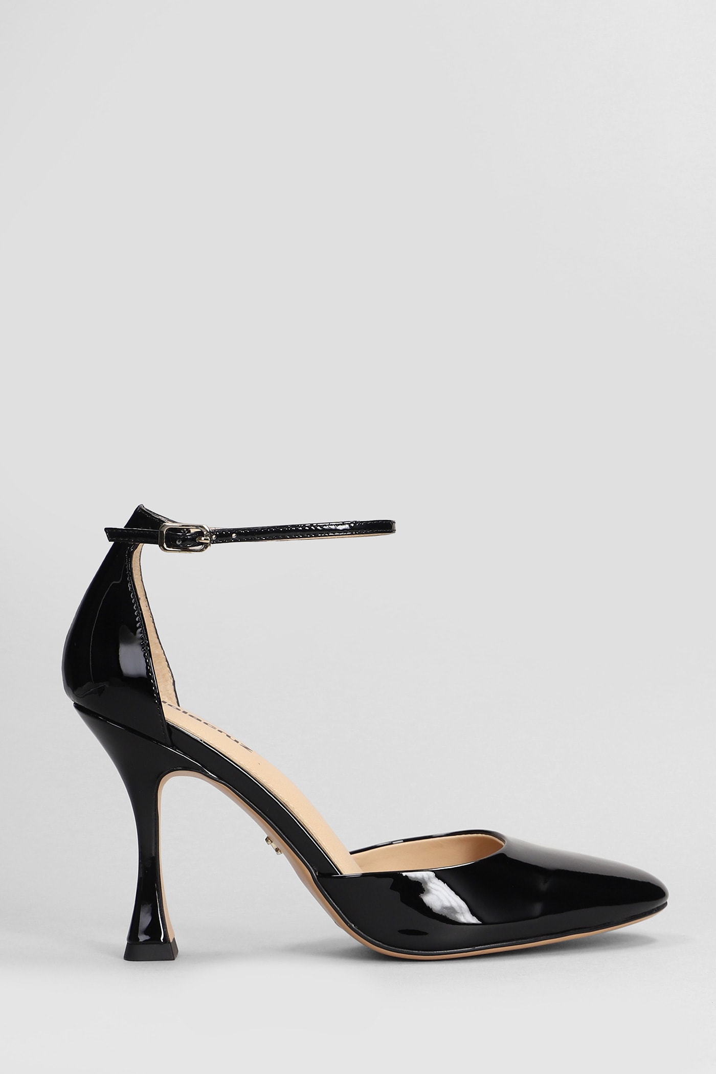 Dury Pumps 95 Pumps In Black Patent Leather