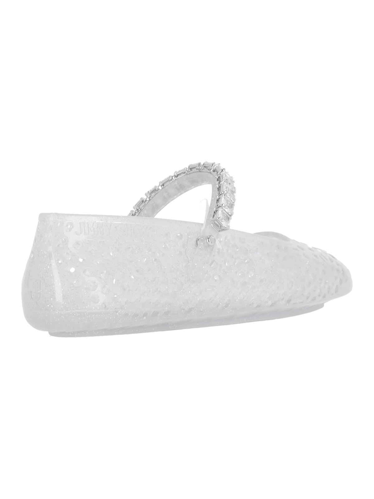 Jimmy Choo Mary Jane Jelly Ballet Flats