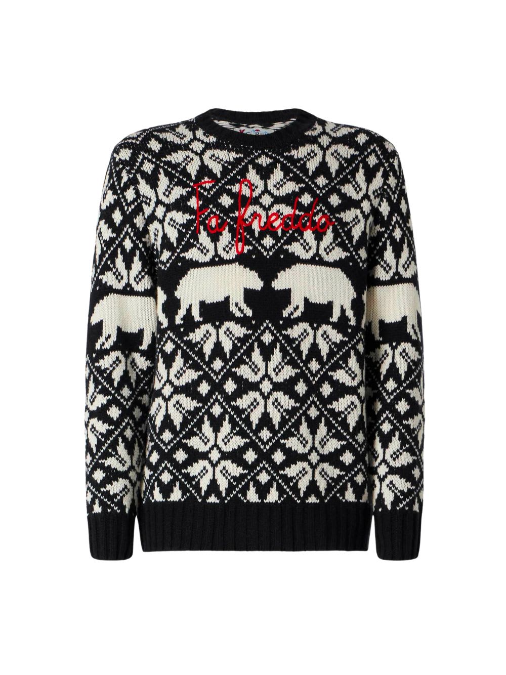 MC2 SAINT BARTH BOMBARDINO P JR SWEATER 