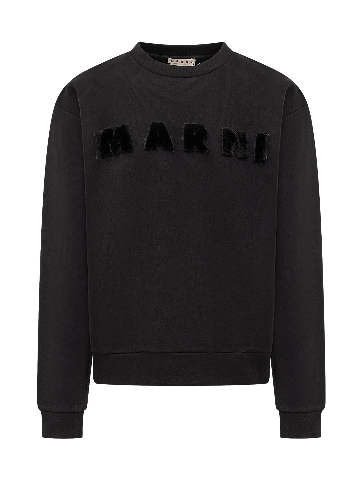 Shop Marni Sweatshirt In Nero