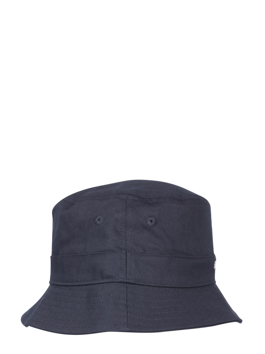 Shop Barbour Bucket Hat In Blue