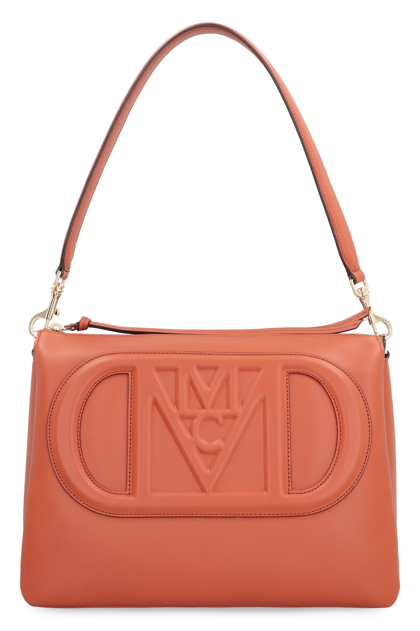 Travia Mcm Mode Leather Crossbody Bag