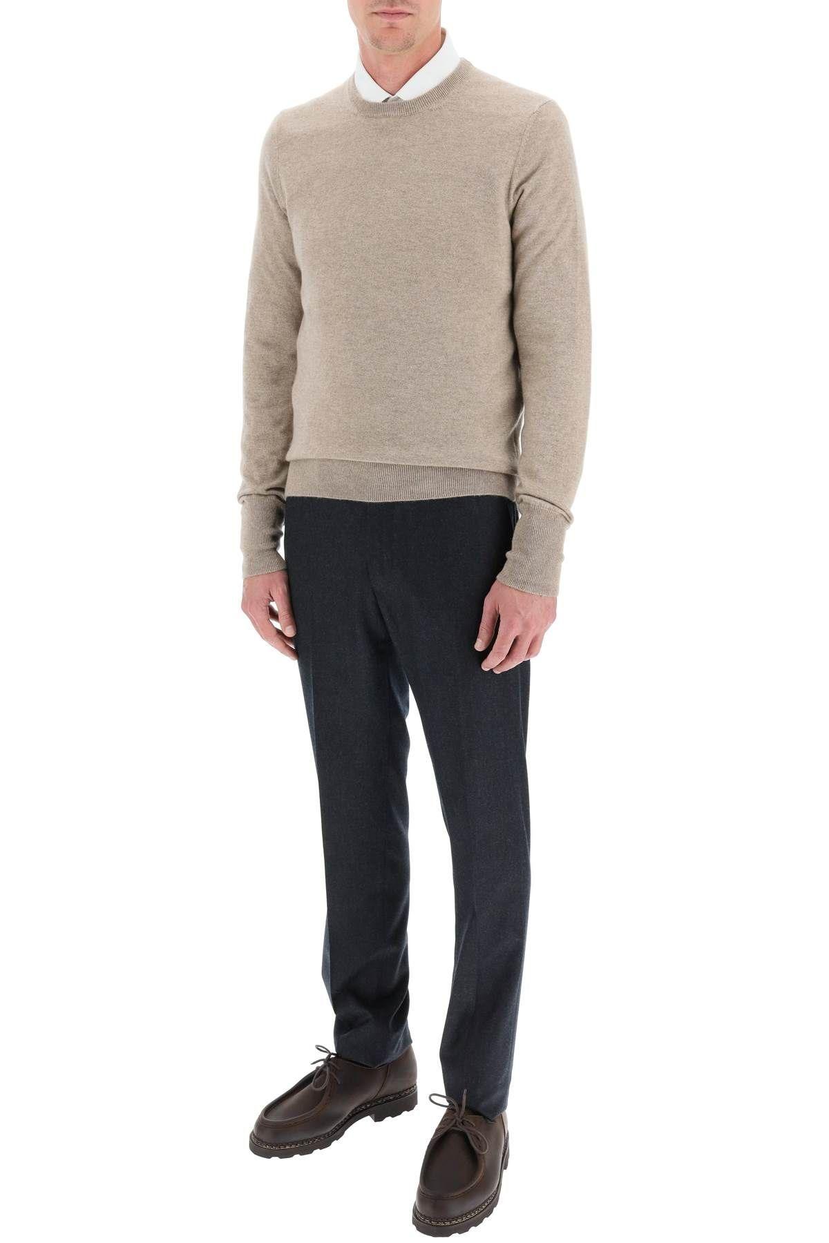 DRUMOHR CASHMERE CREW NECK SWEATER 