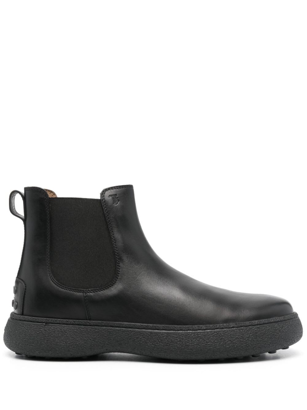 Shop Tod's Sneakers In Black