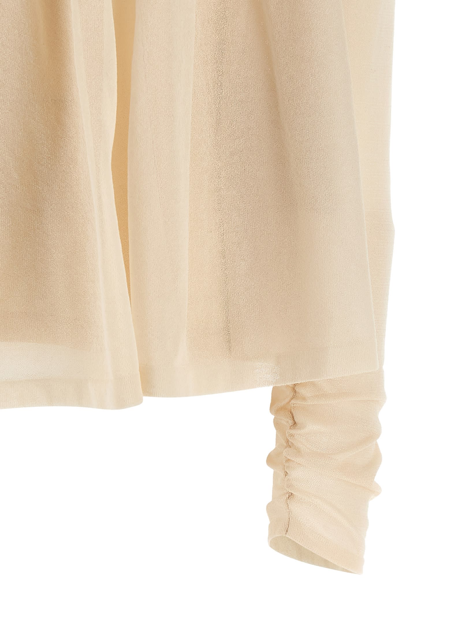 Zimmermann Hypnotic Crochet Trim Tops White In Neutral