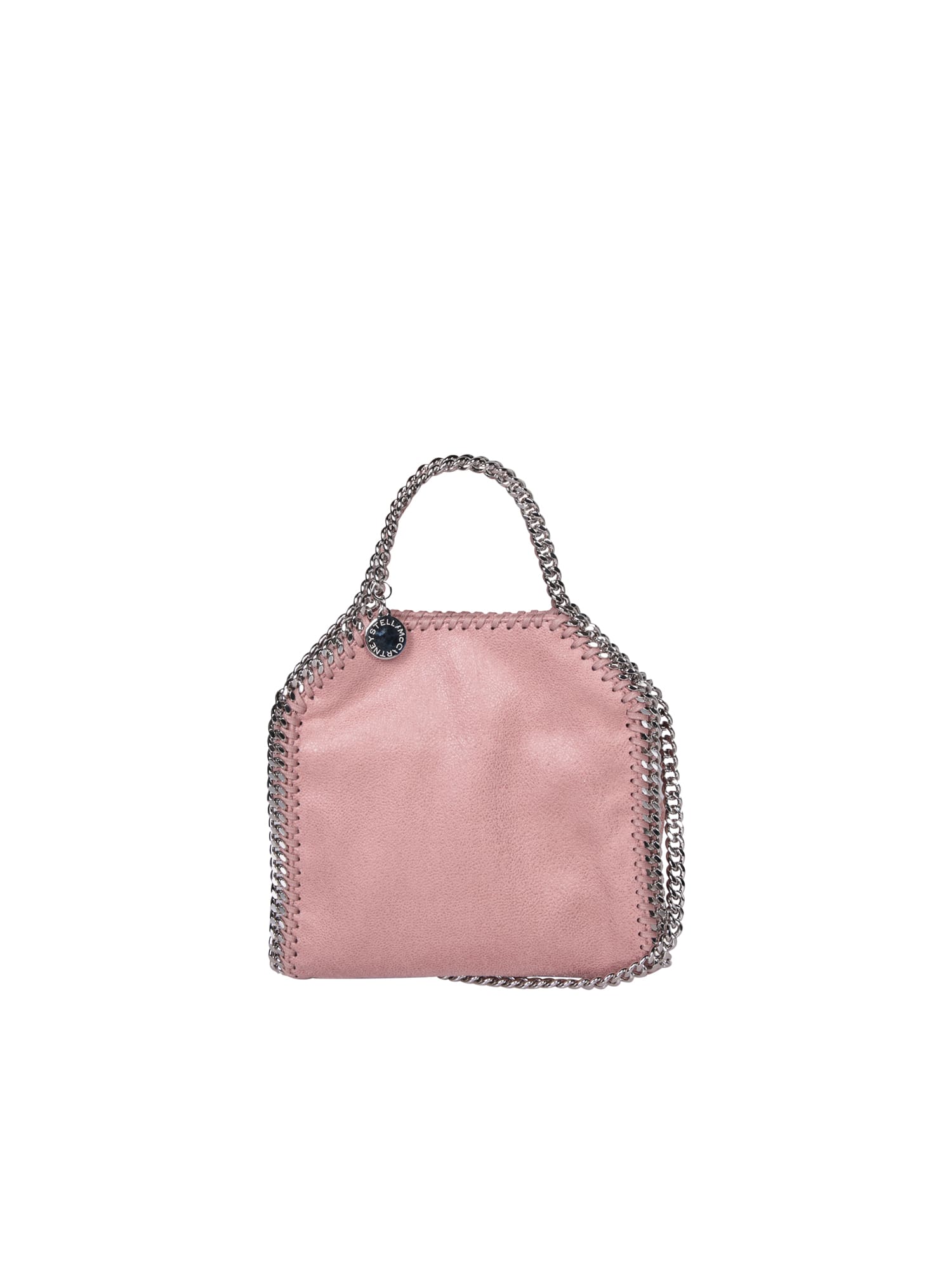 Stella Mccartney Falabella Tiny Shaggy Pink Bag
