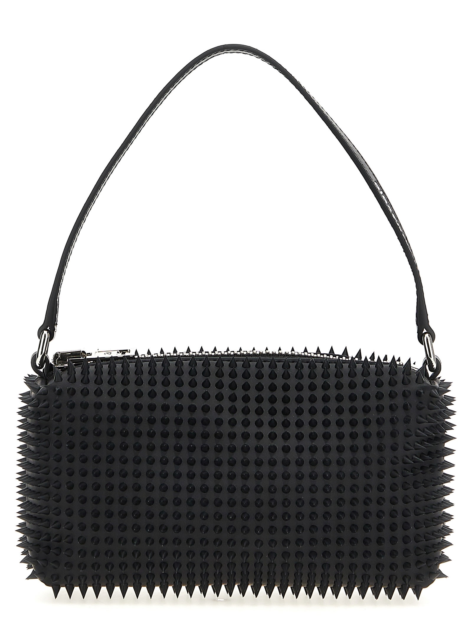 Shop Alexander Wang Heiress Medium Handbag In Black