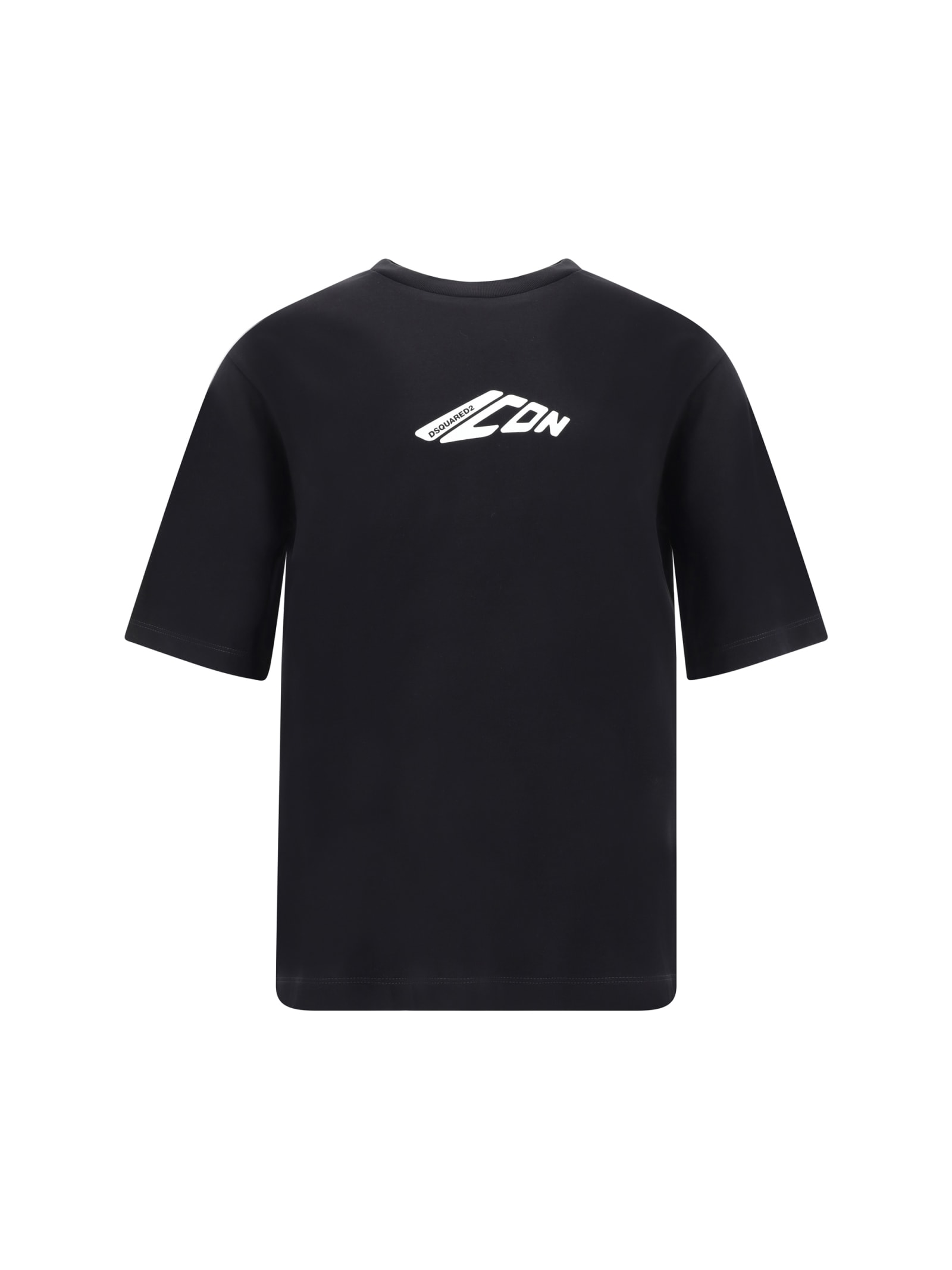 Shop Dsquared2 T-shirt In Black