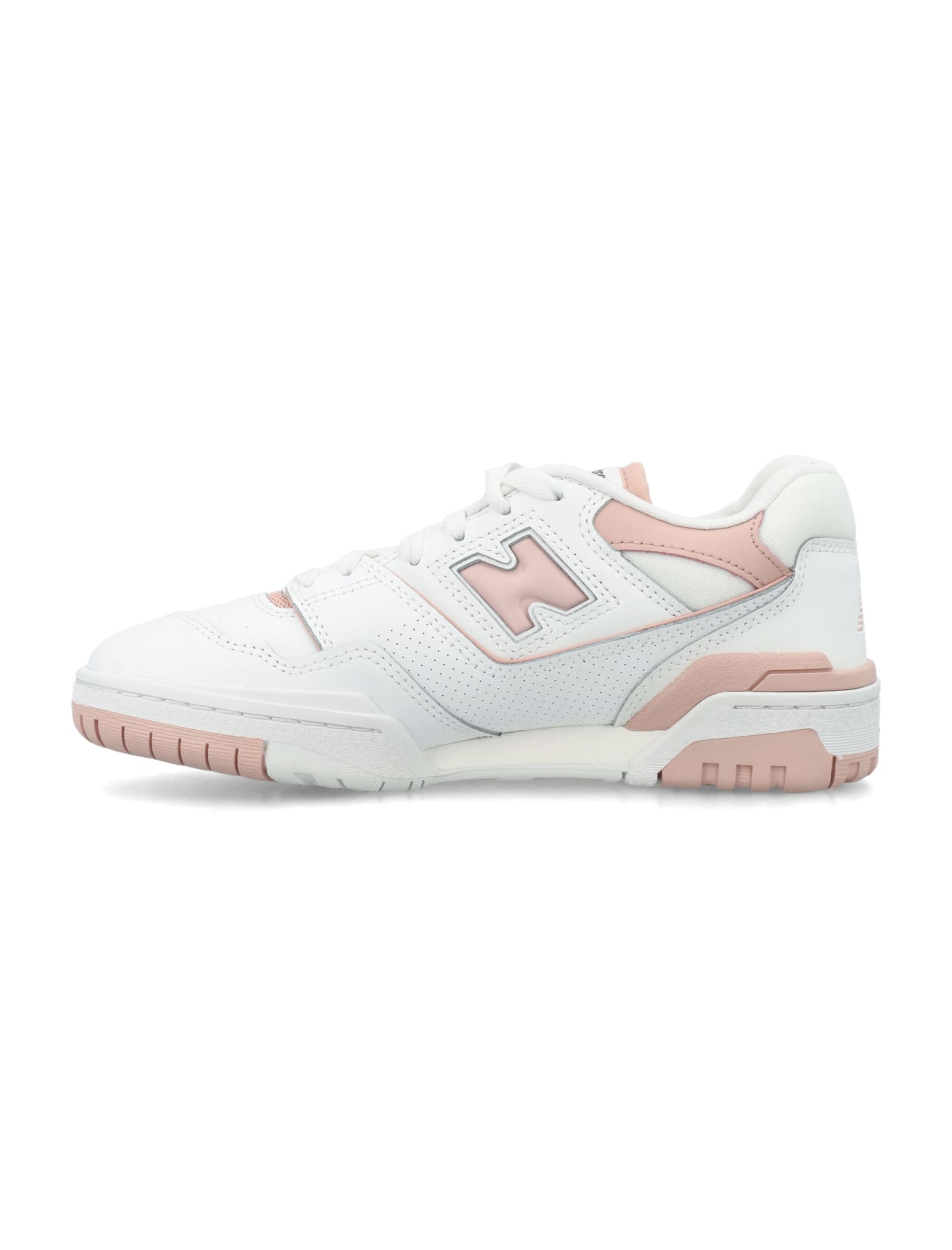 Shop New Balance 550 Womans Sneakers In White Pink