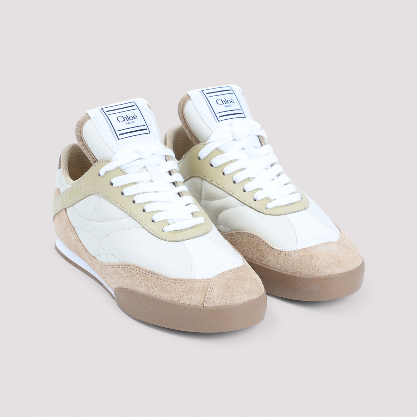 Chloé Kick Sneakers In Yellow