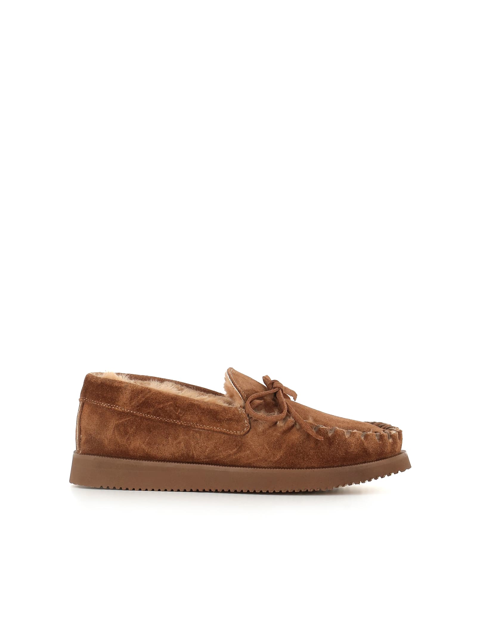 Shop Alexander Hotto Loafer 66629 In Tabacco