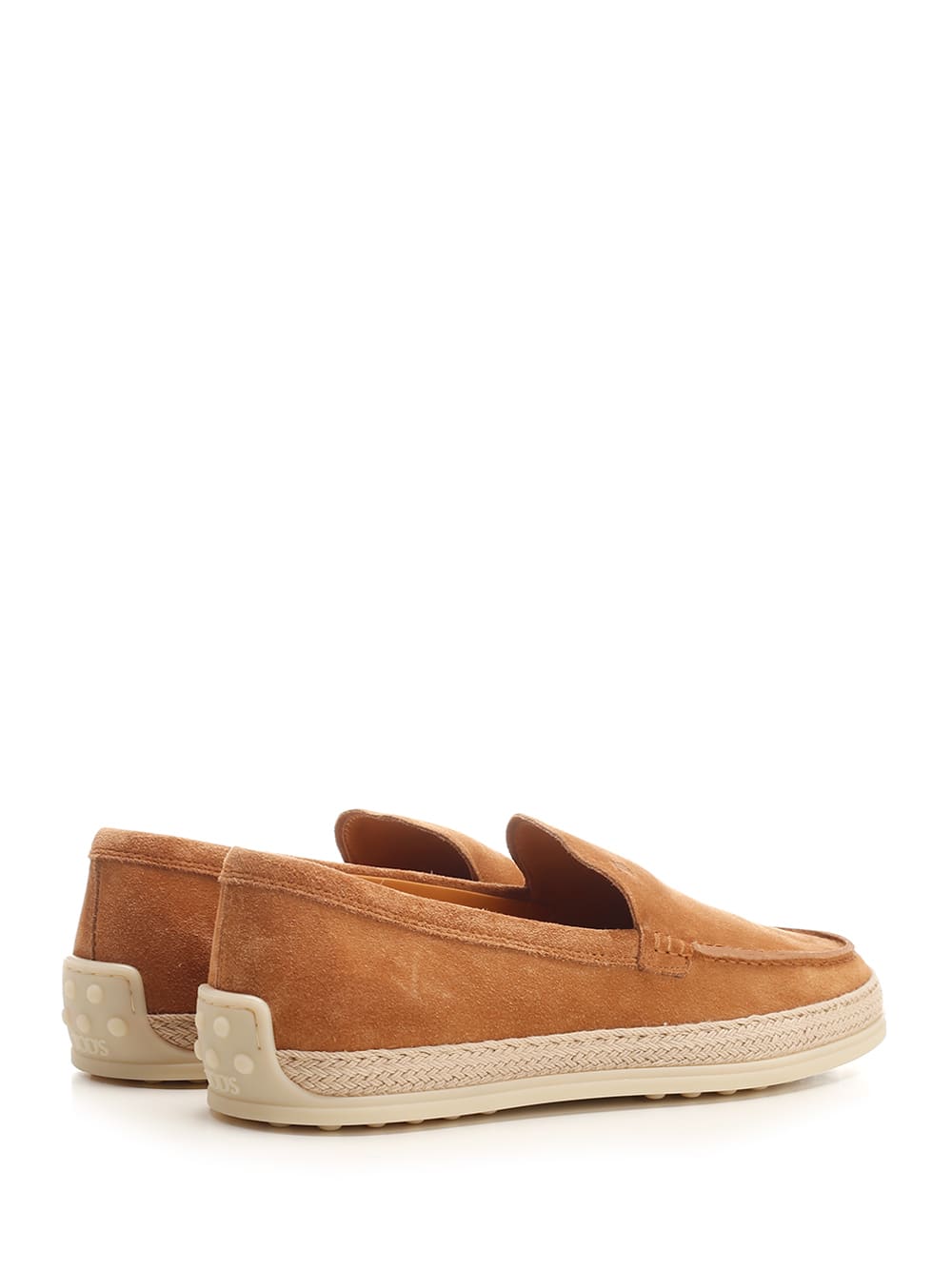 Tod's Loafers In Sand
