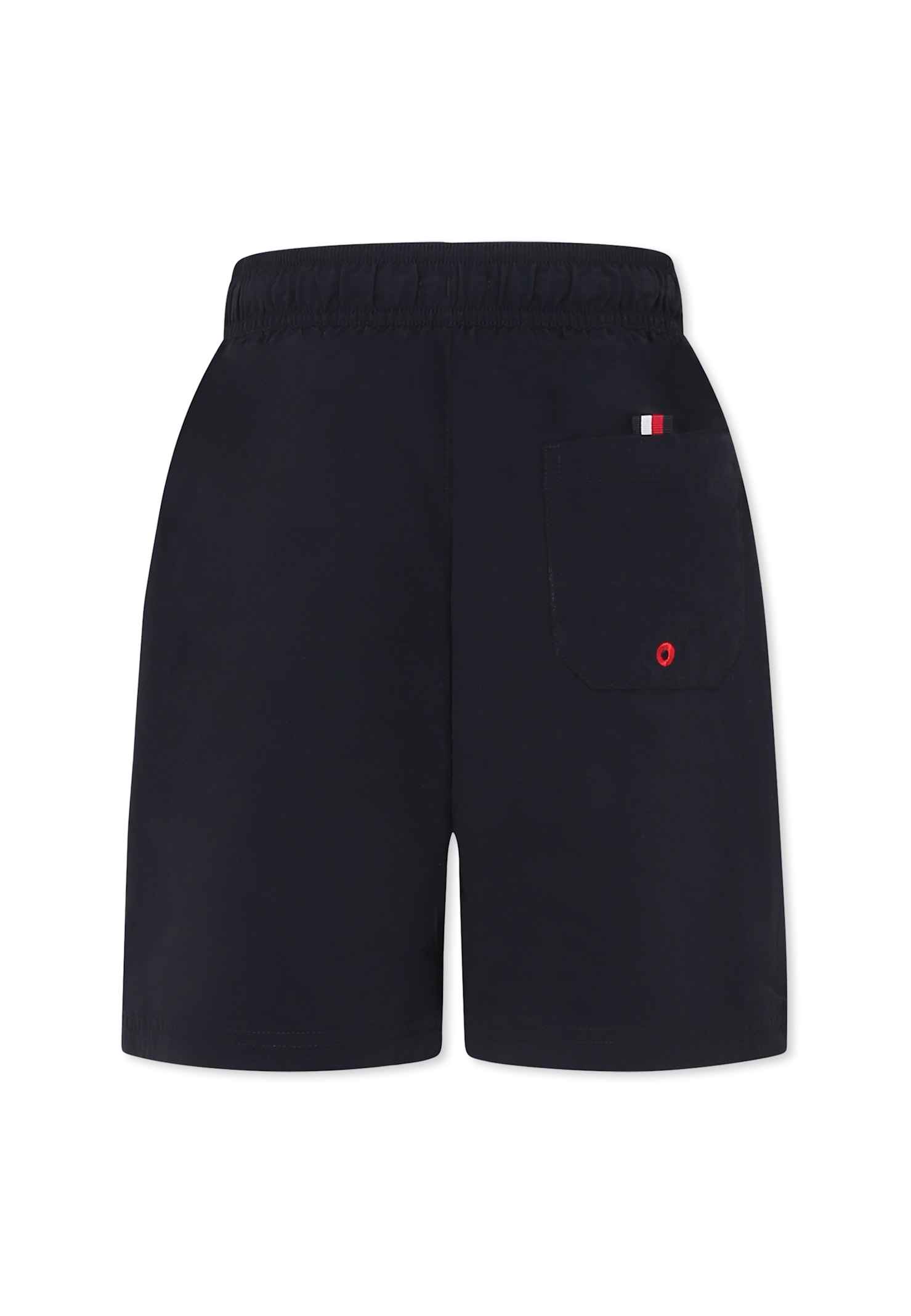 Tommy Hilfiger Blue Swim Shorts For Boy With Logo