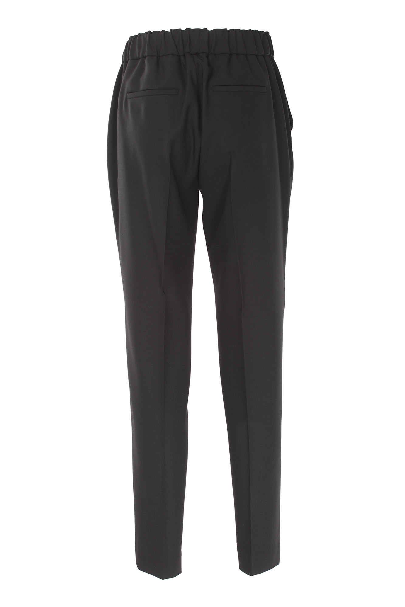 Shop Antonelli Firenze Trousers Black