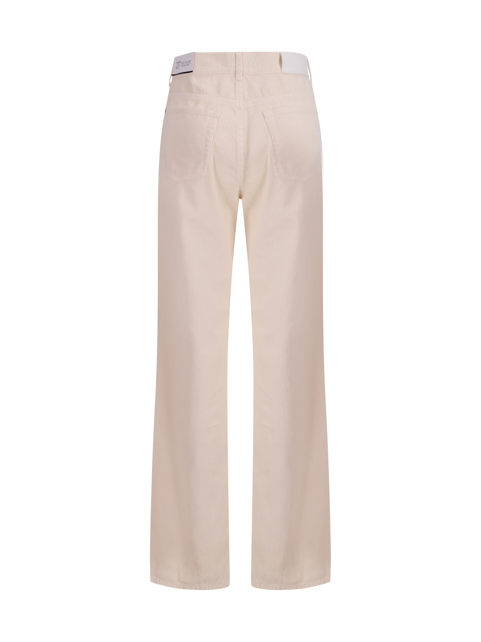 Shop 7 For All Mankind Pants In White