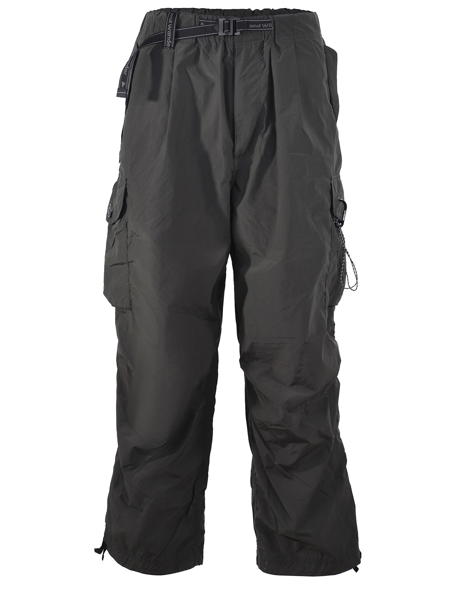 Cargo And Wander 87 Oversize Cargo Nylon Trousers