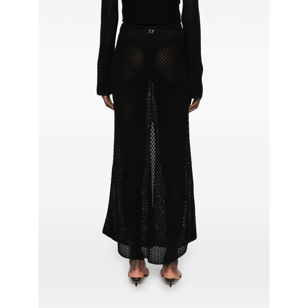 The Garment Tanzania Maxi Skirt In Multicolor