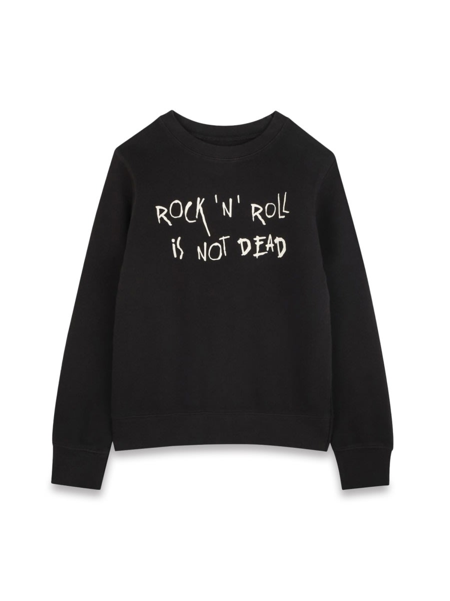 Shop Zadig & Voltaire Sweatshirt In Black