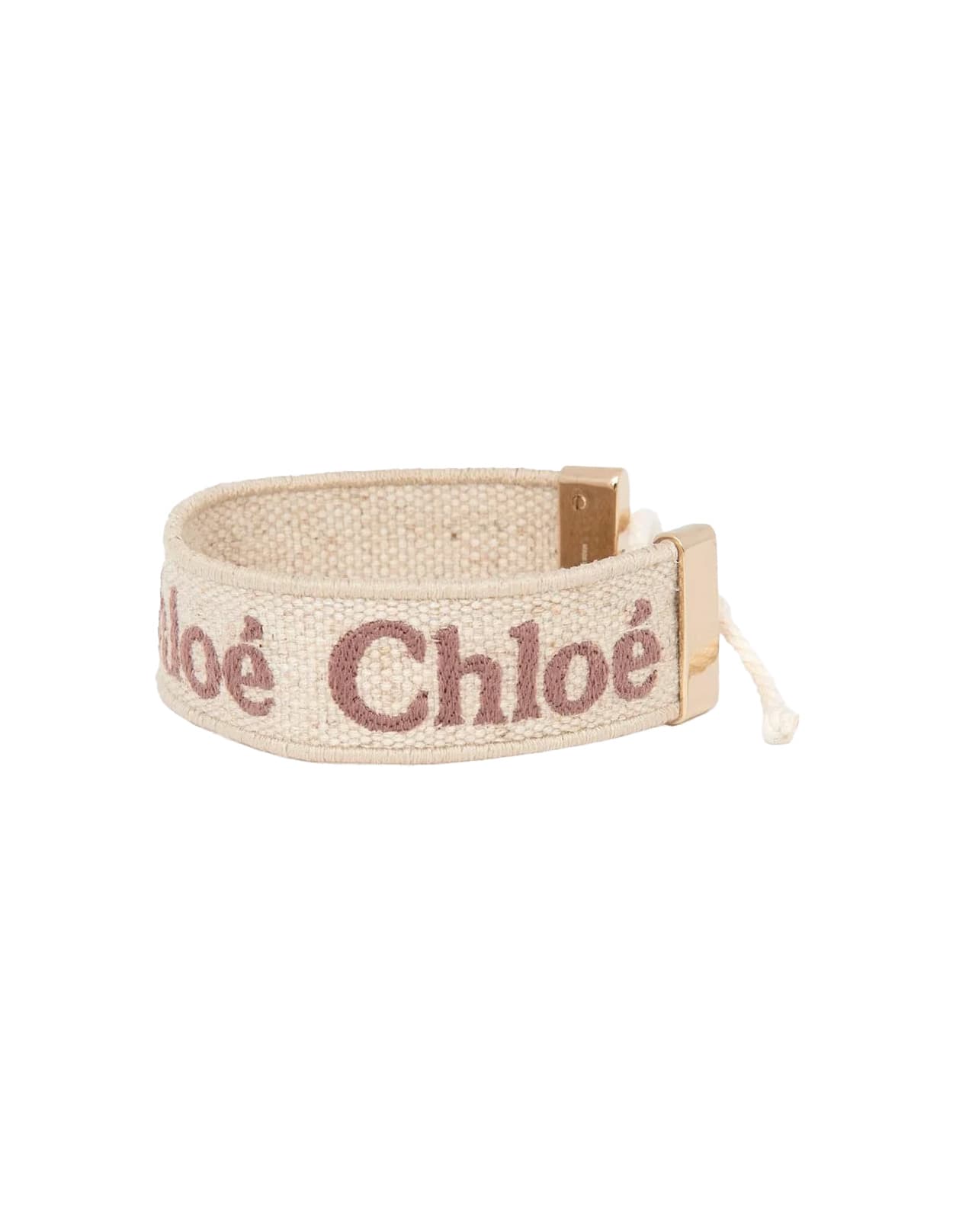 Chloé Woody Logo Detailed Bracelet
