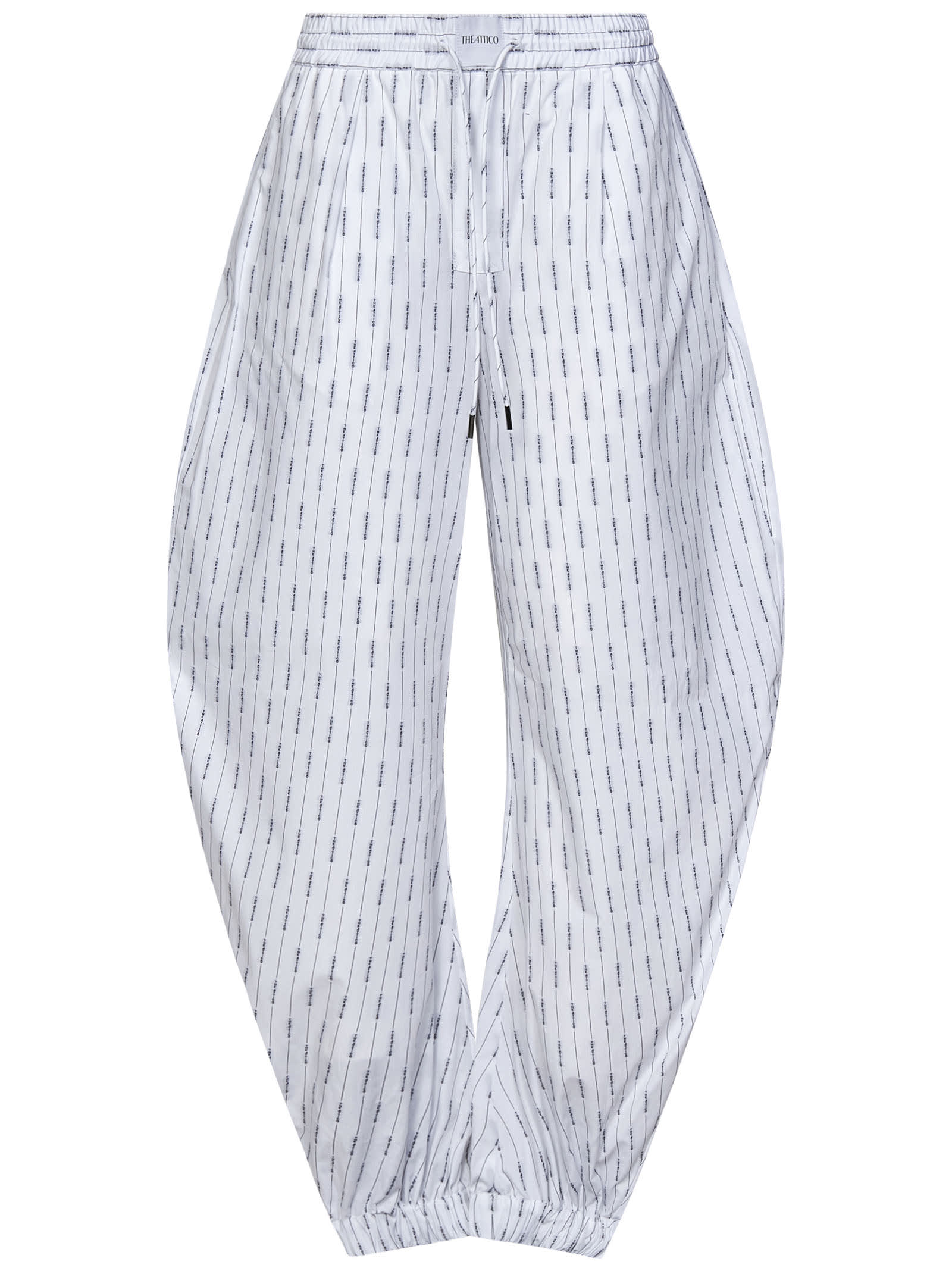 Shop Attico Trousers In White