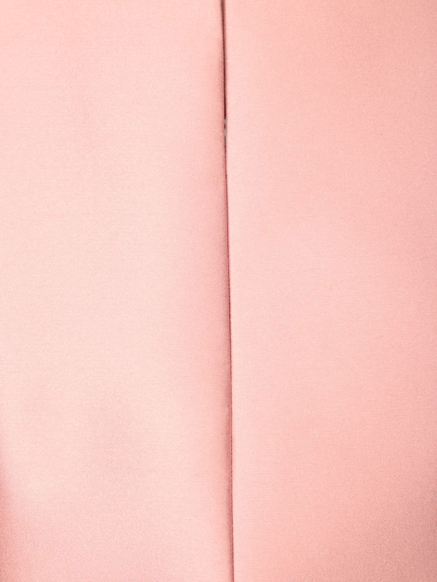 Shop Alberta Ferretti Powder Pink Mikado Cropped Jacket