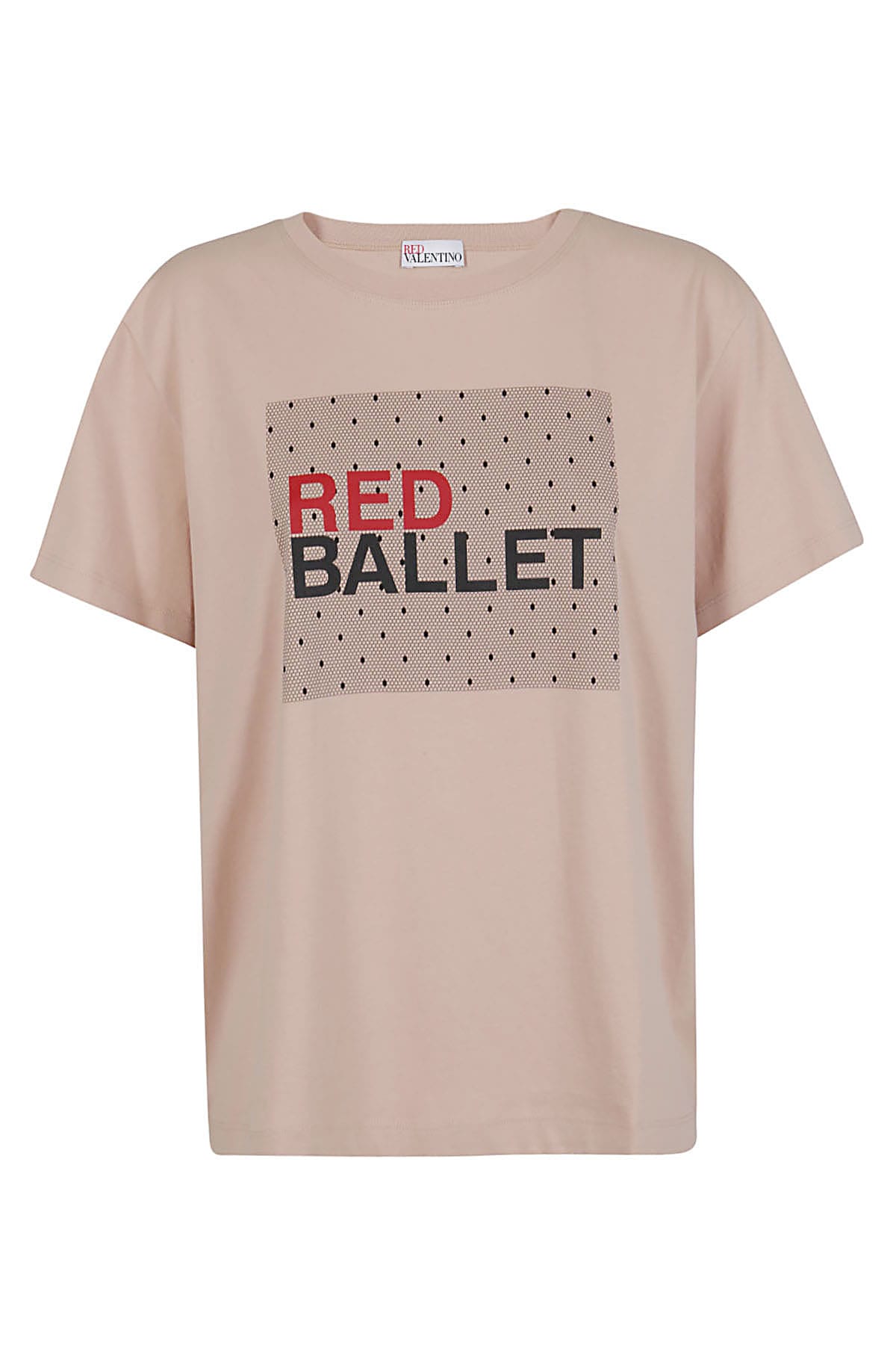 RED VALENTINO RED BALLET T-SHIRT,11233786
