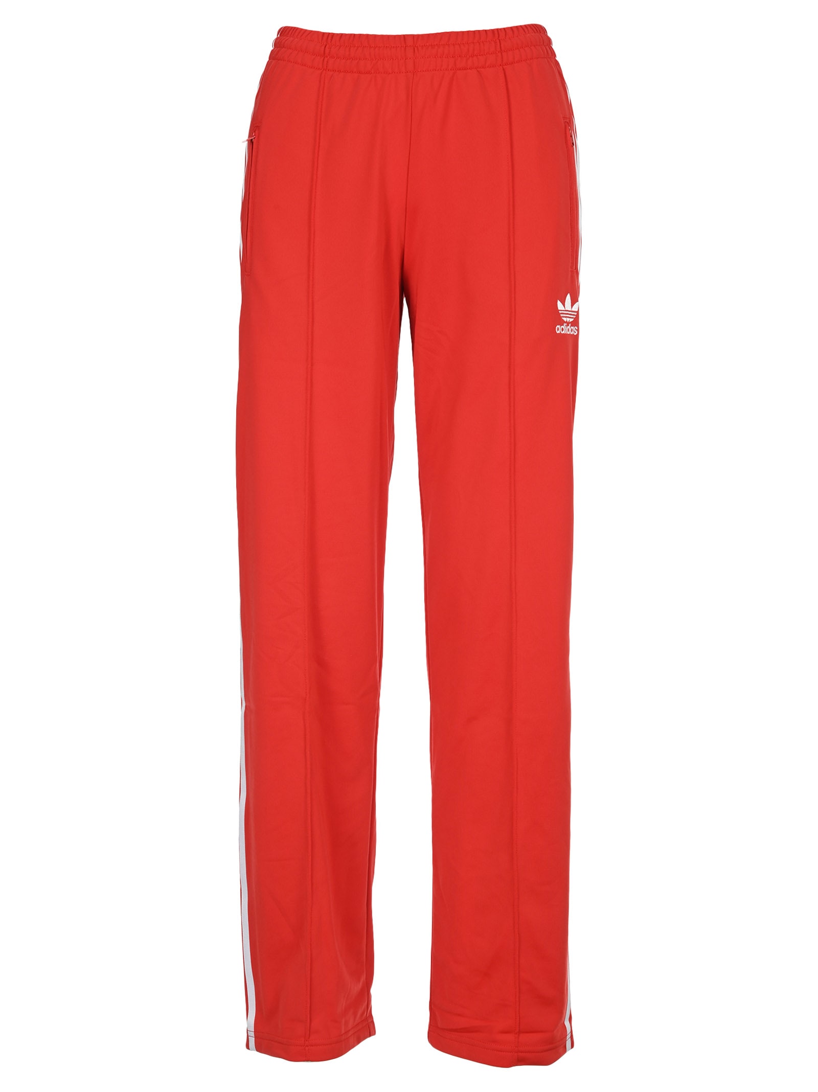 adidas original red track pants