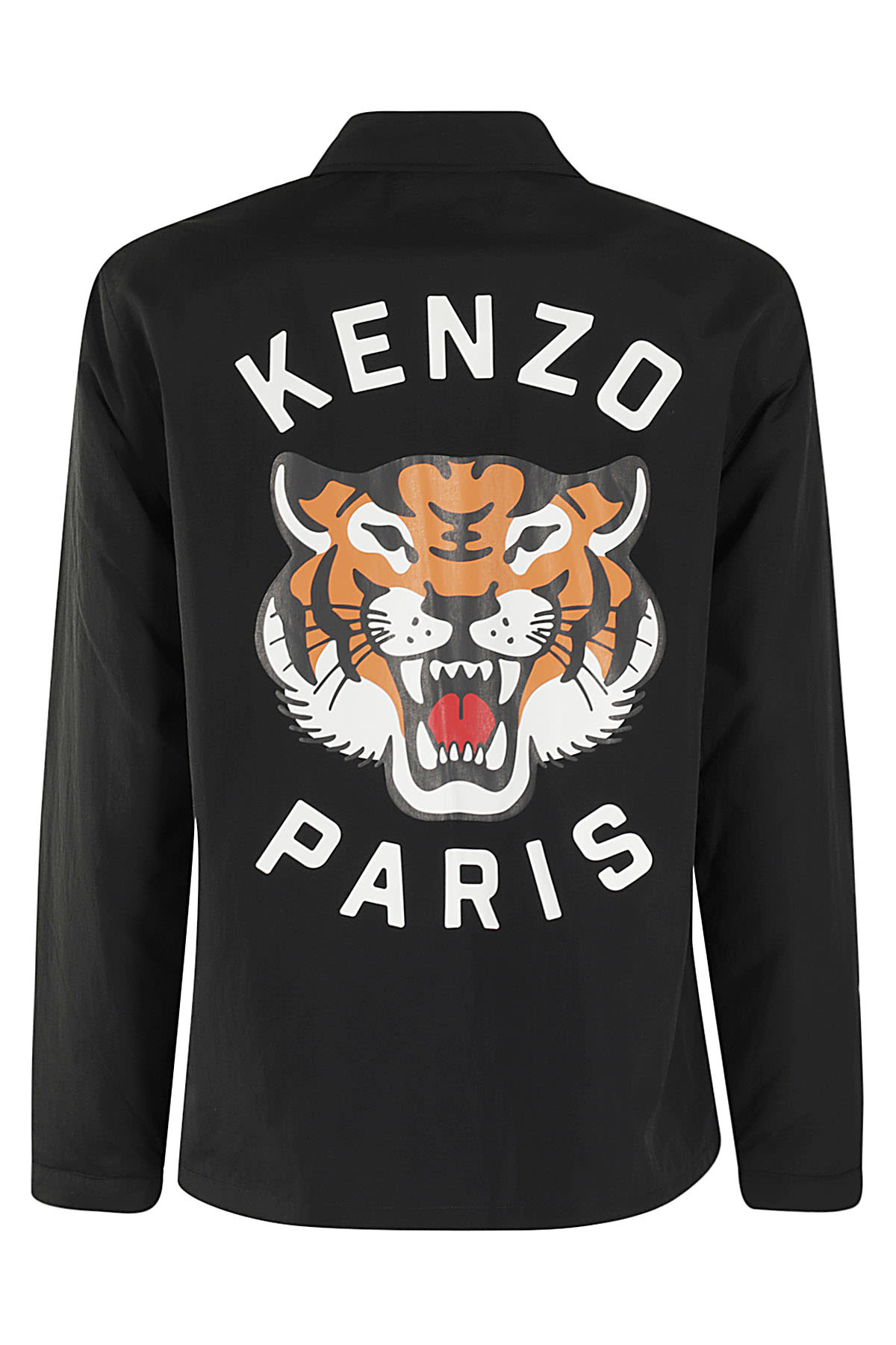Shop Kenzo Padded Coach In Black