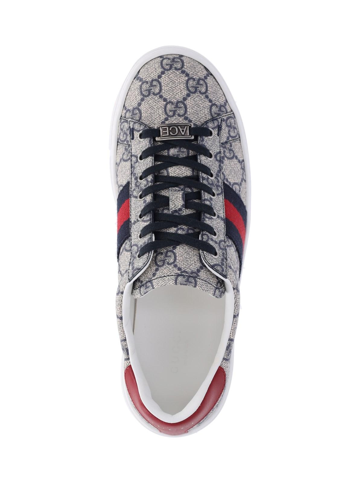 Shop Gucci Ace Sneakers In Beige