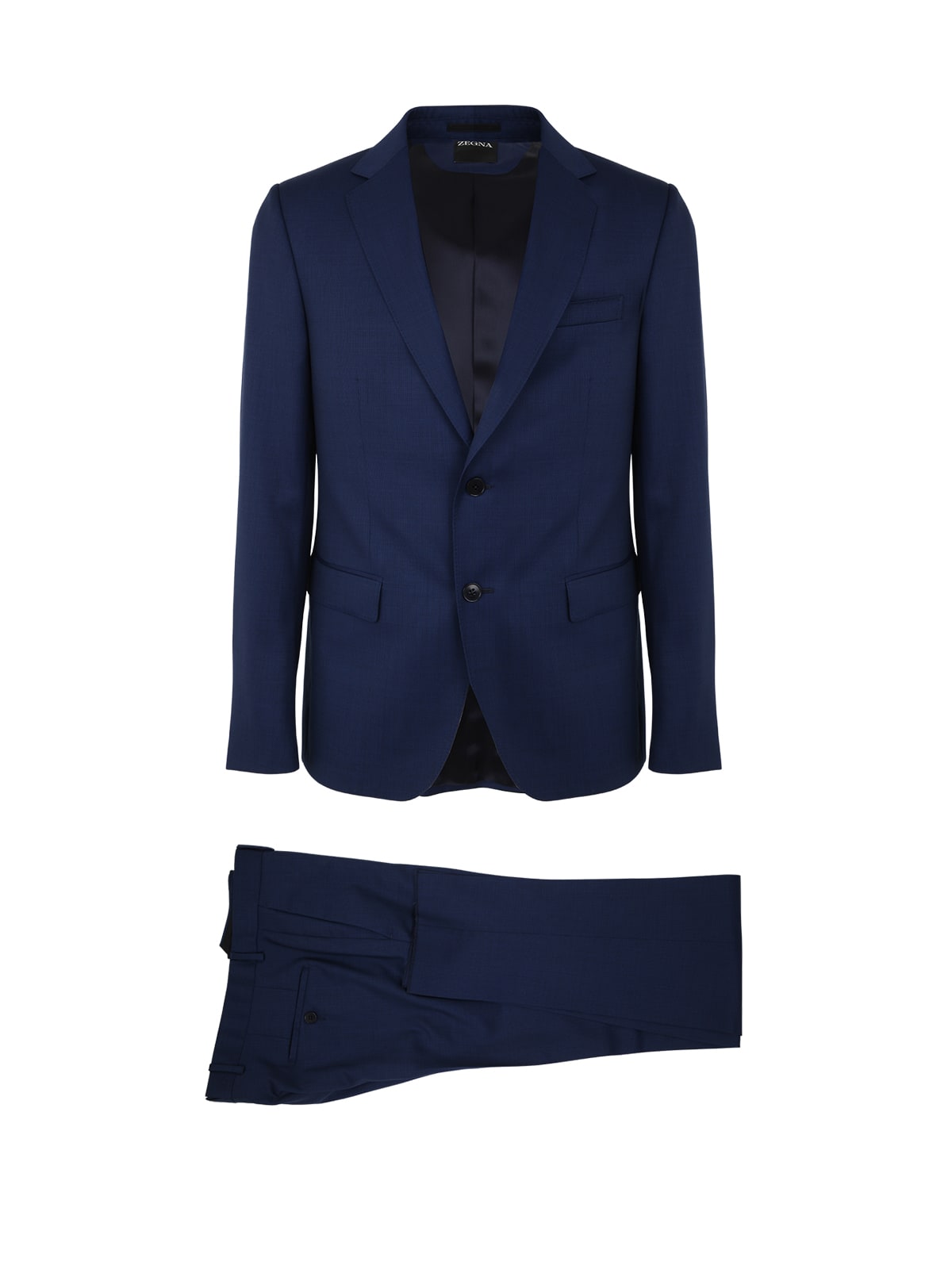 Ermenegildo Zegna Micro Structure Pure Wool Tailored Suit